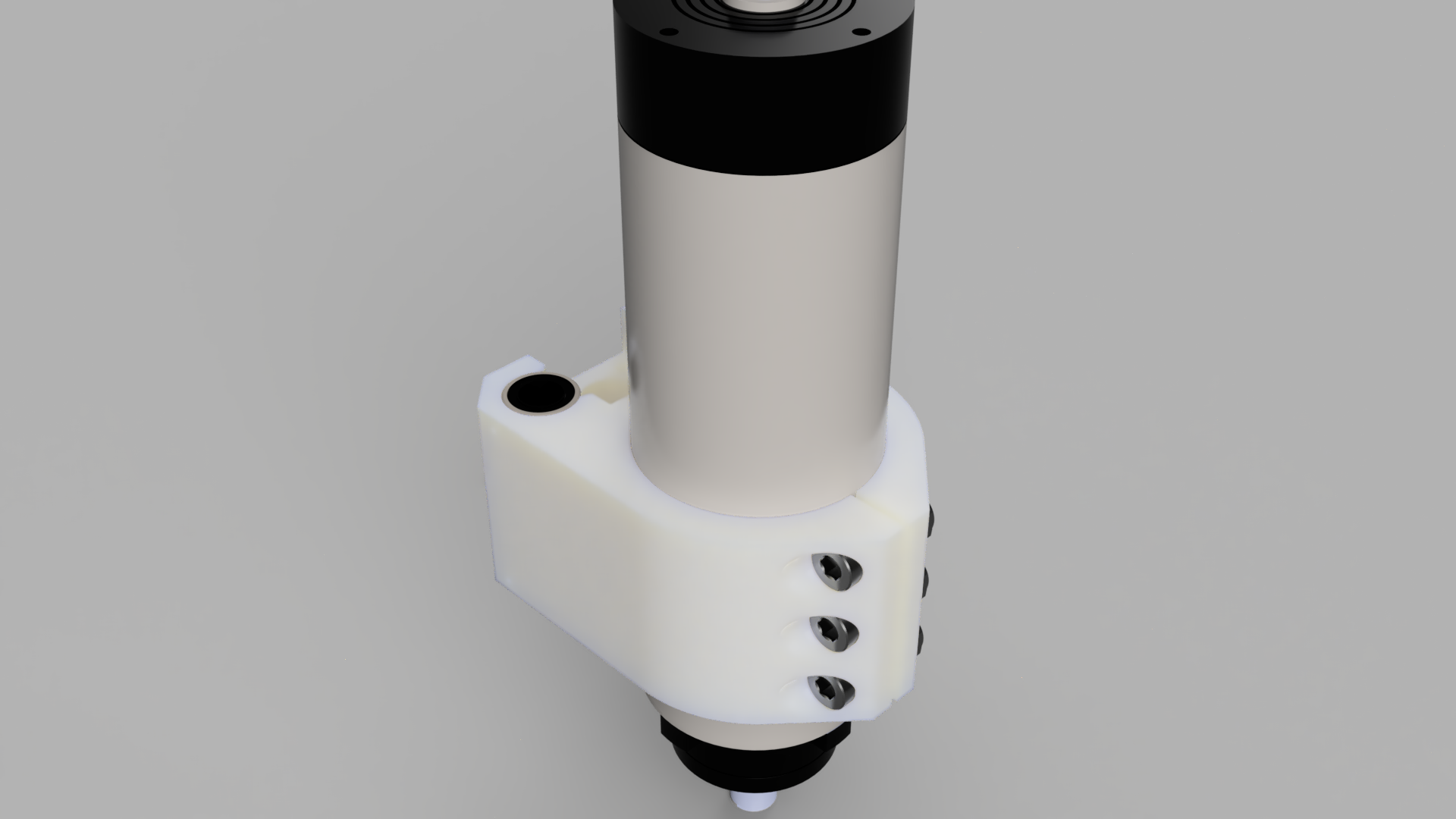 3040 CNC 65mm spindle clamp V2