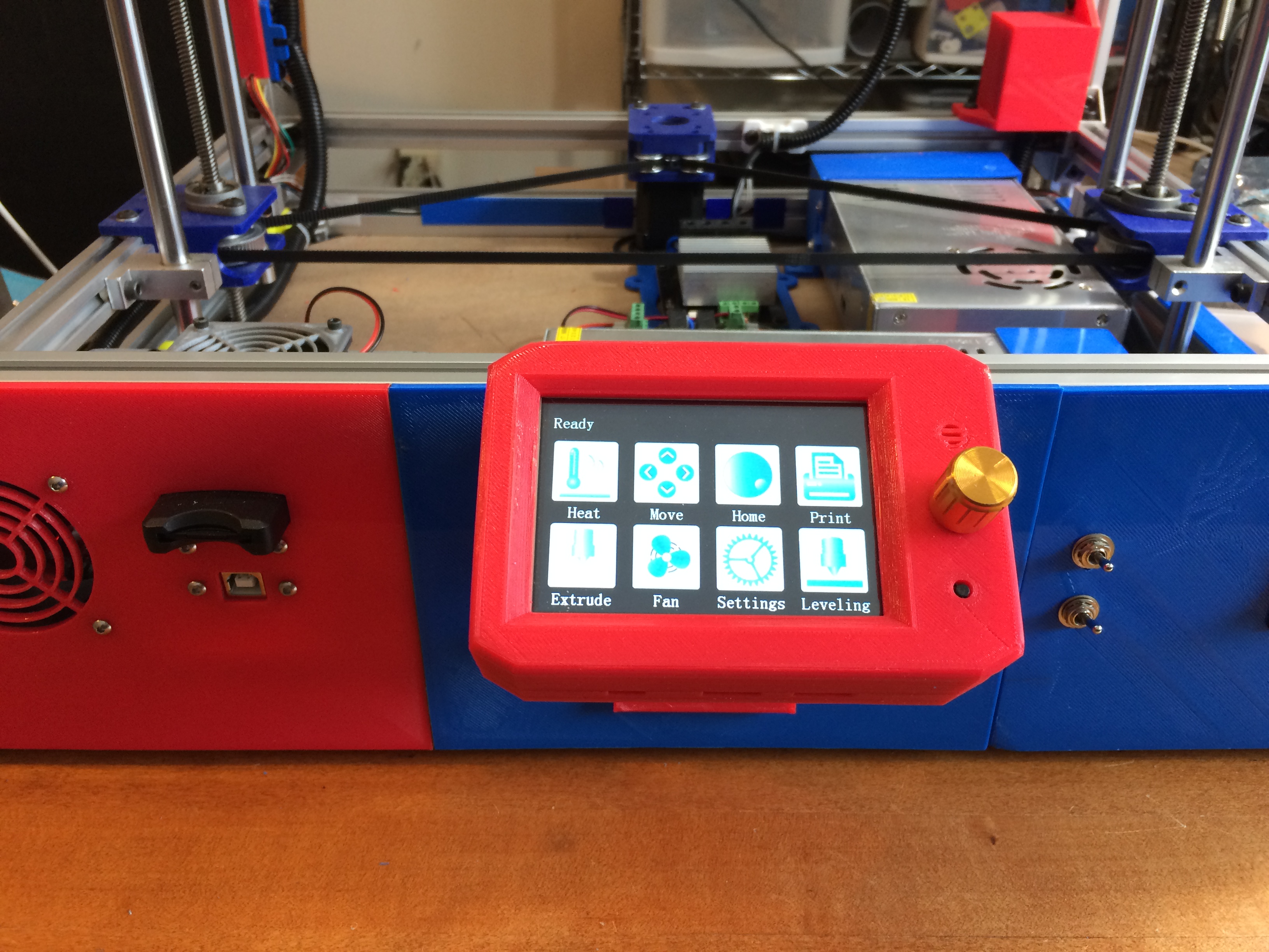 TFT35 V3.0 Display Case with Tilting feature