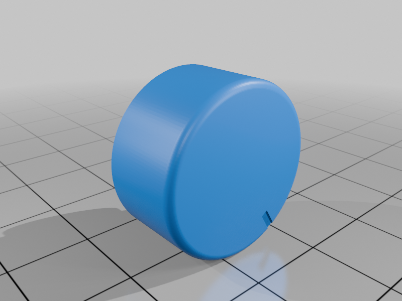 Yamaha TG500 Volume Knob