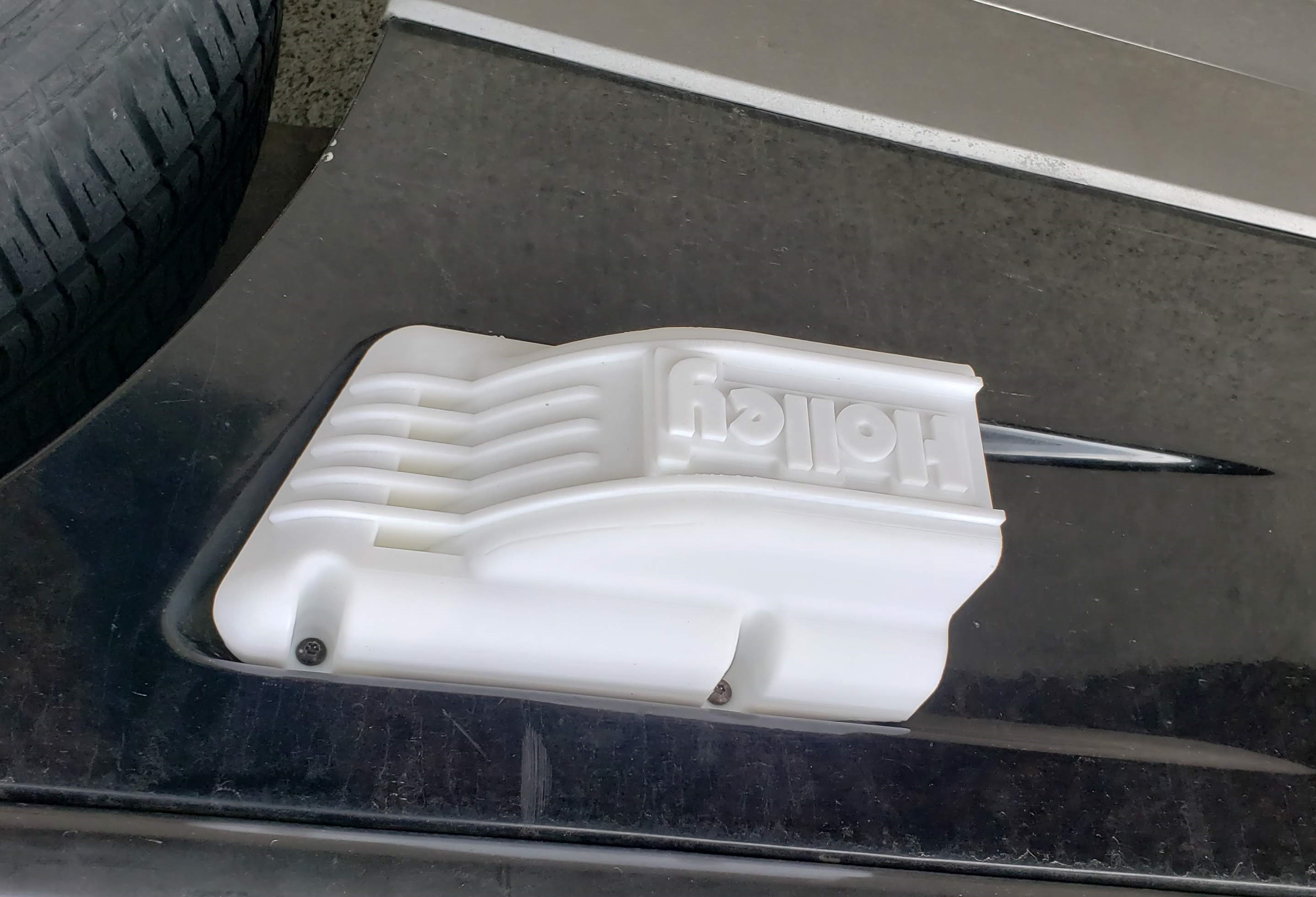 Fiero side scoop: Magnum version