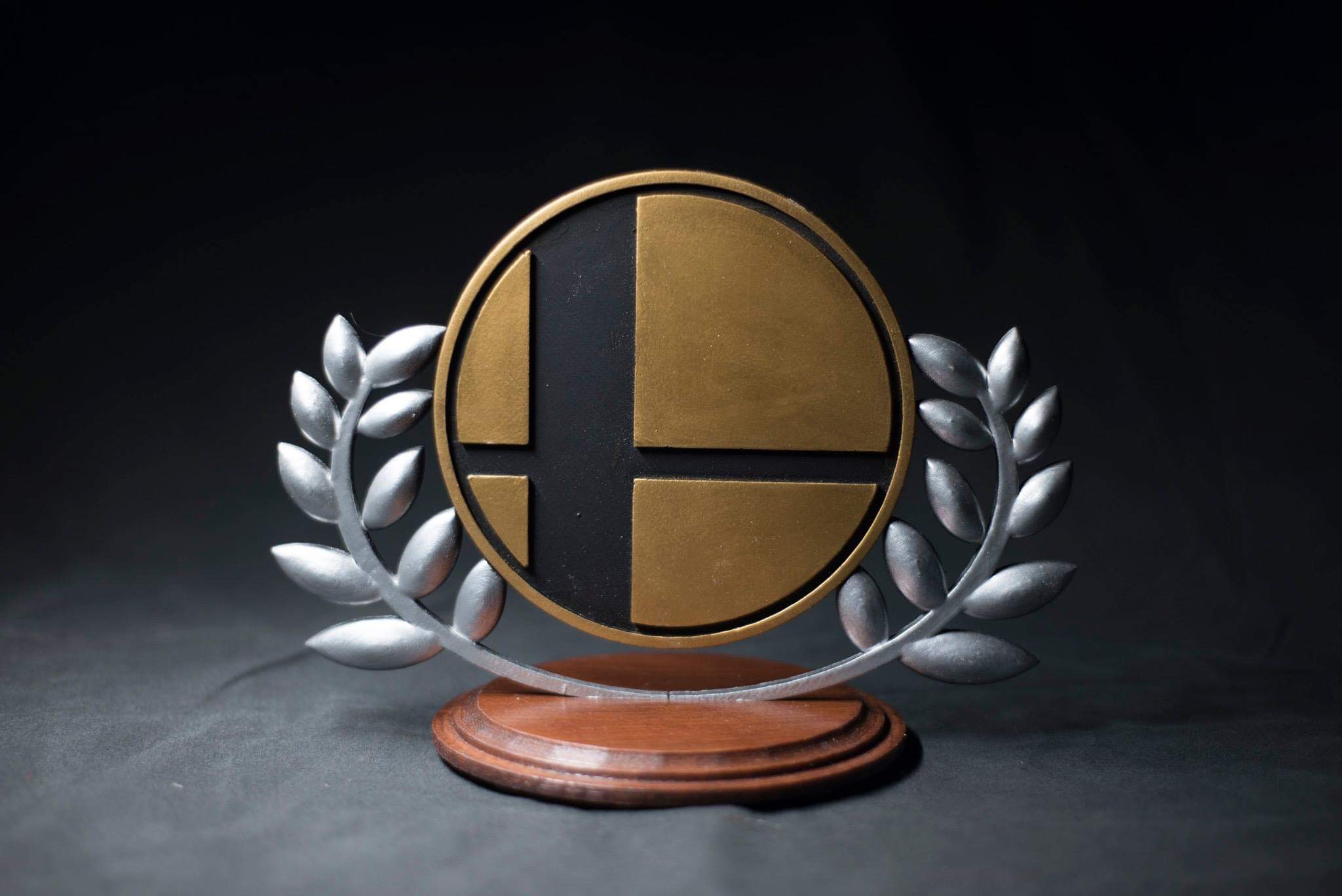 Super Smash Brothers Trophy