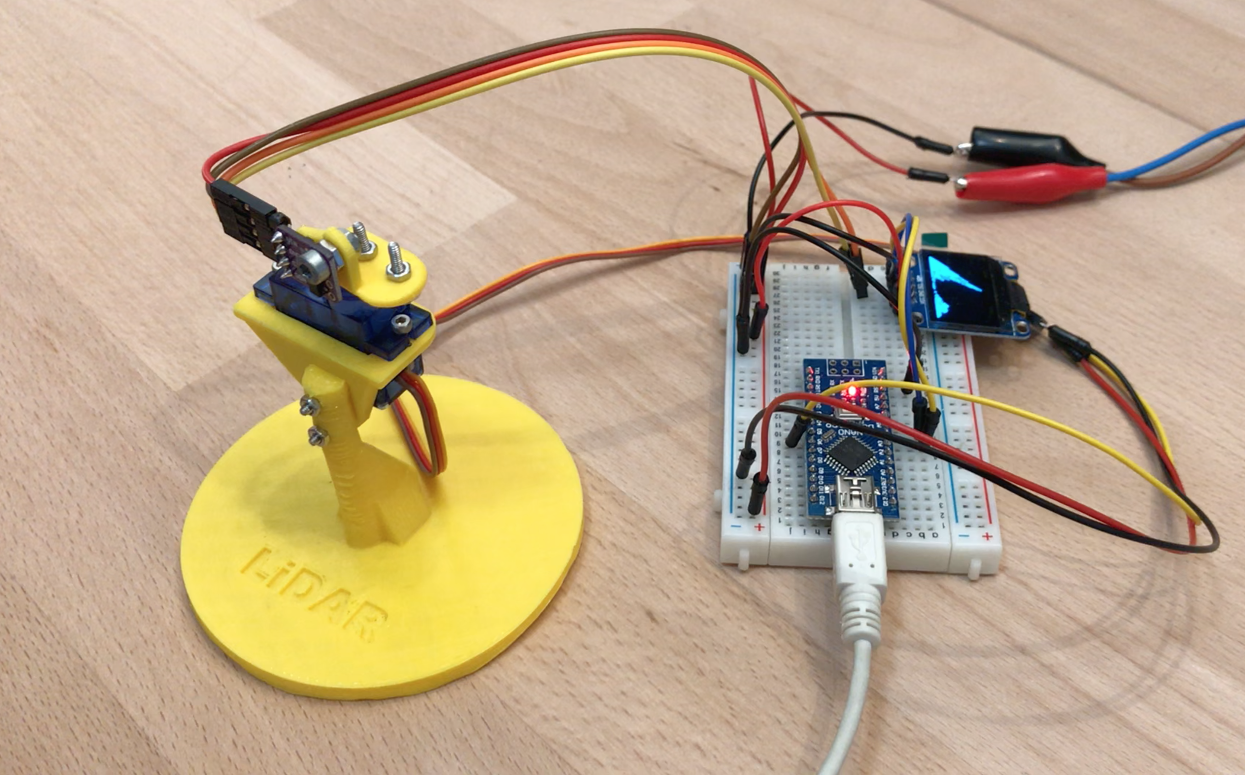 Minimalist LiDAR