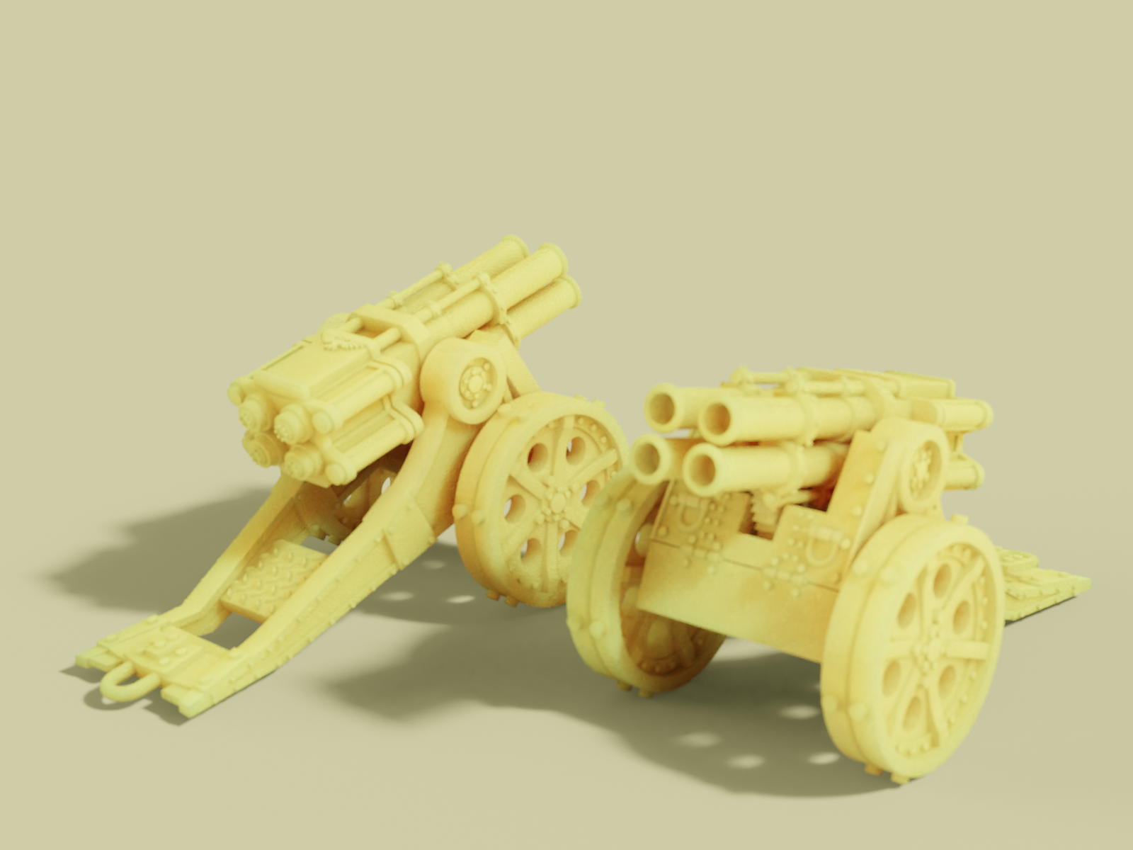 Four Way Thump Cannon - Thank you for 300 Followers!