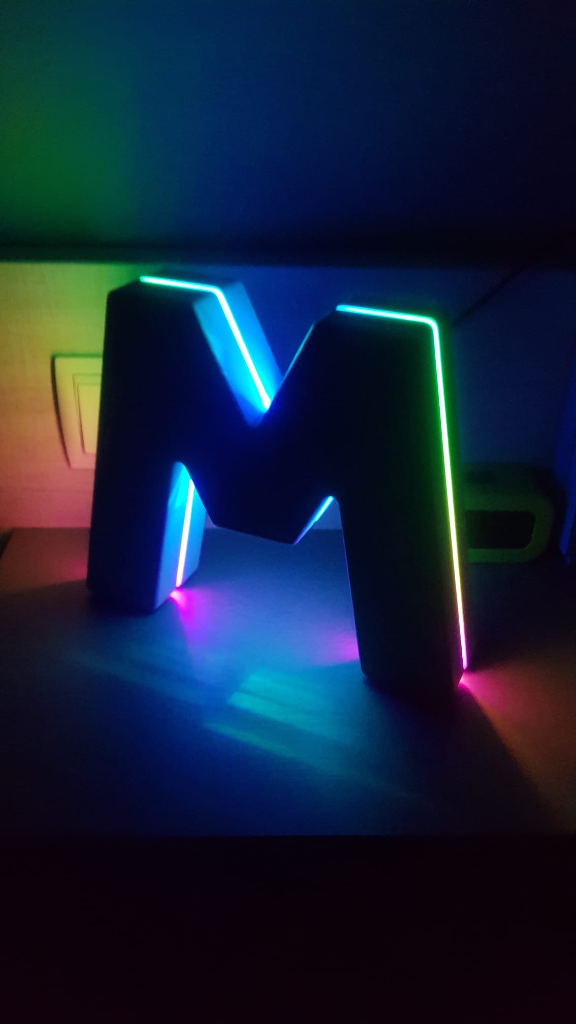 Desk Light Letter