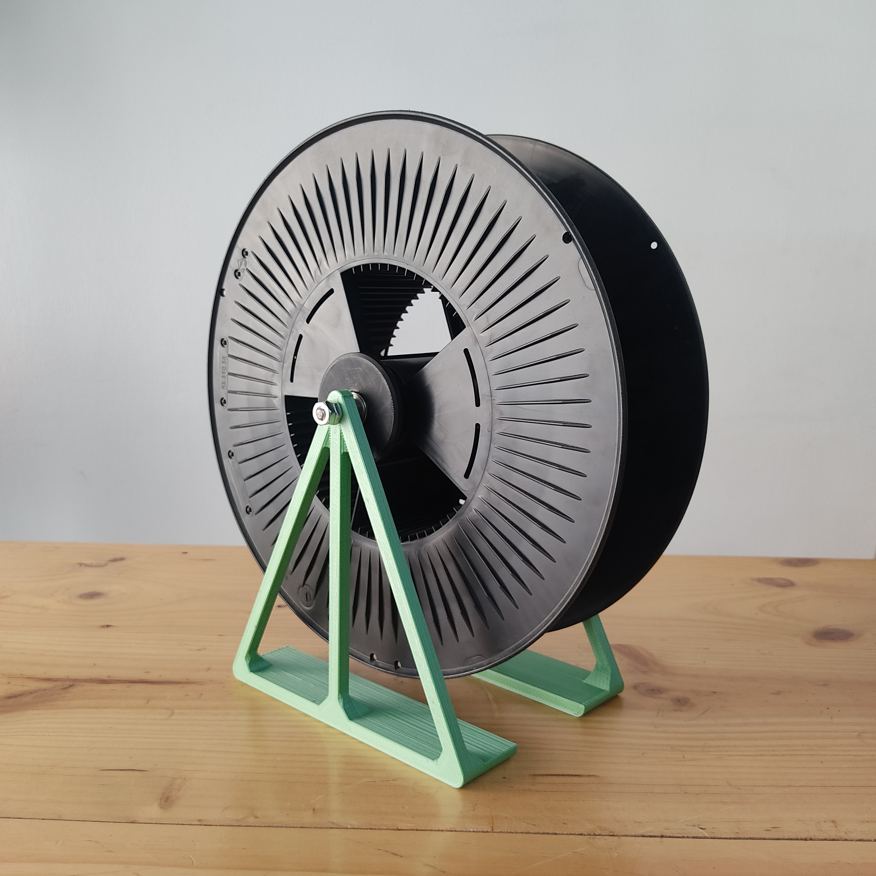 Support all spools
