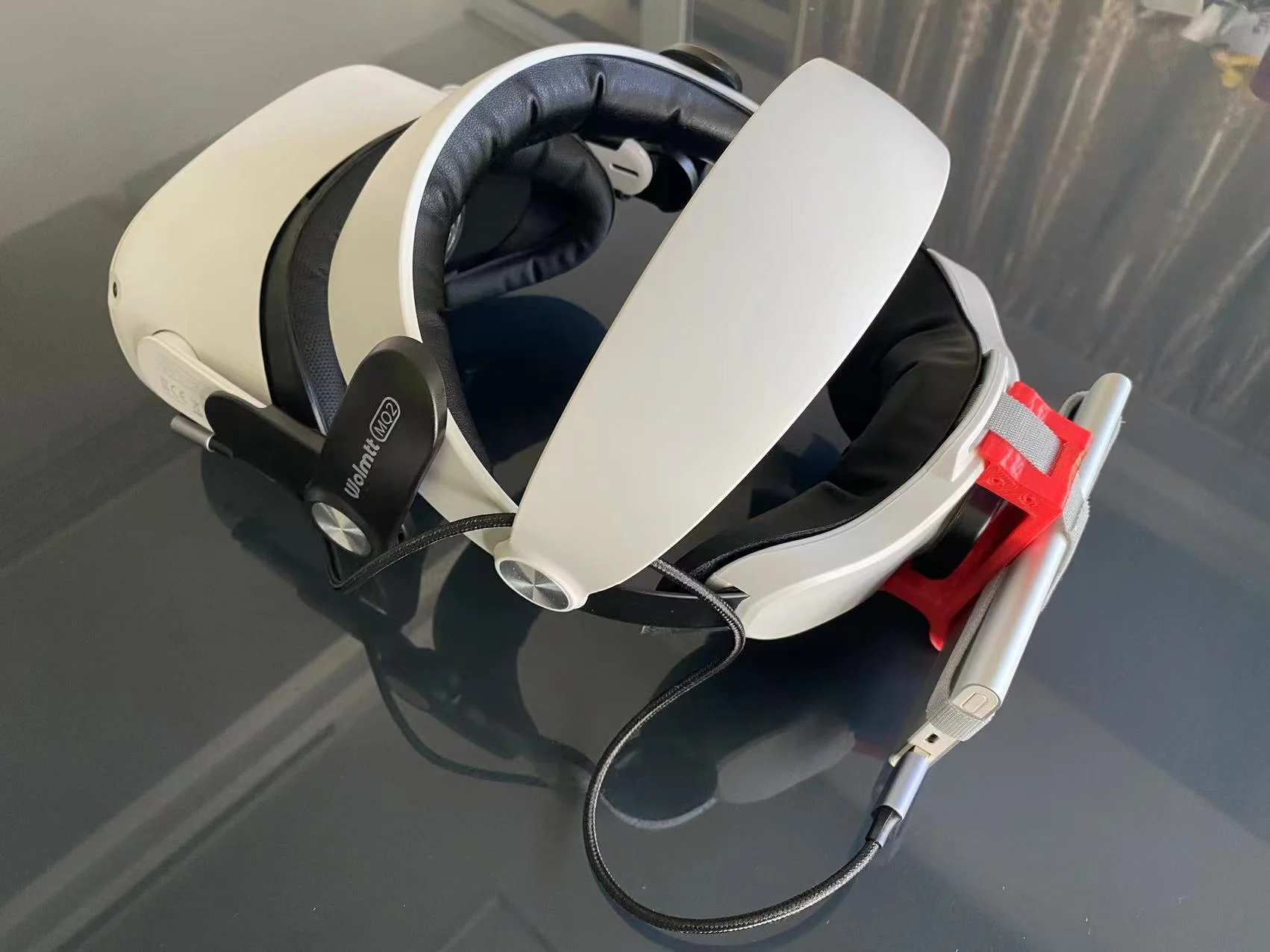 Oculus Quest 2 Strap Battery（power bank）Mount