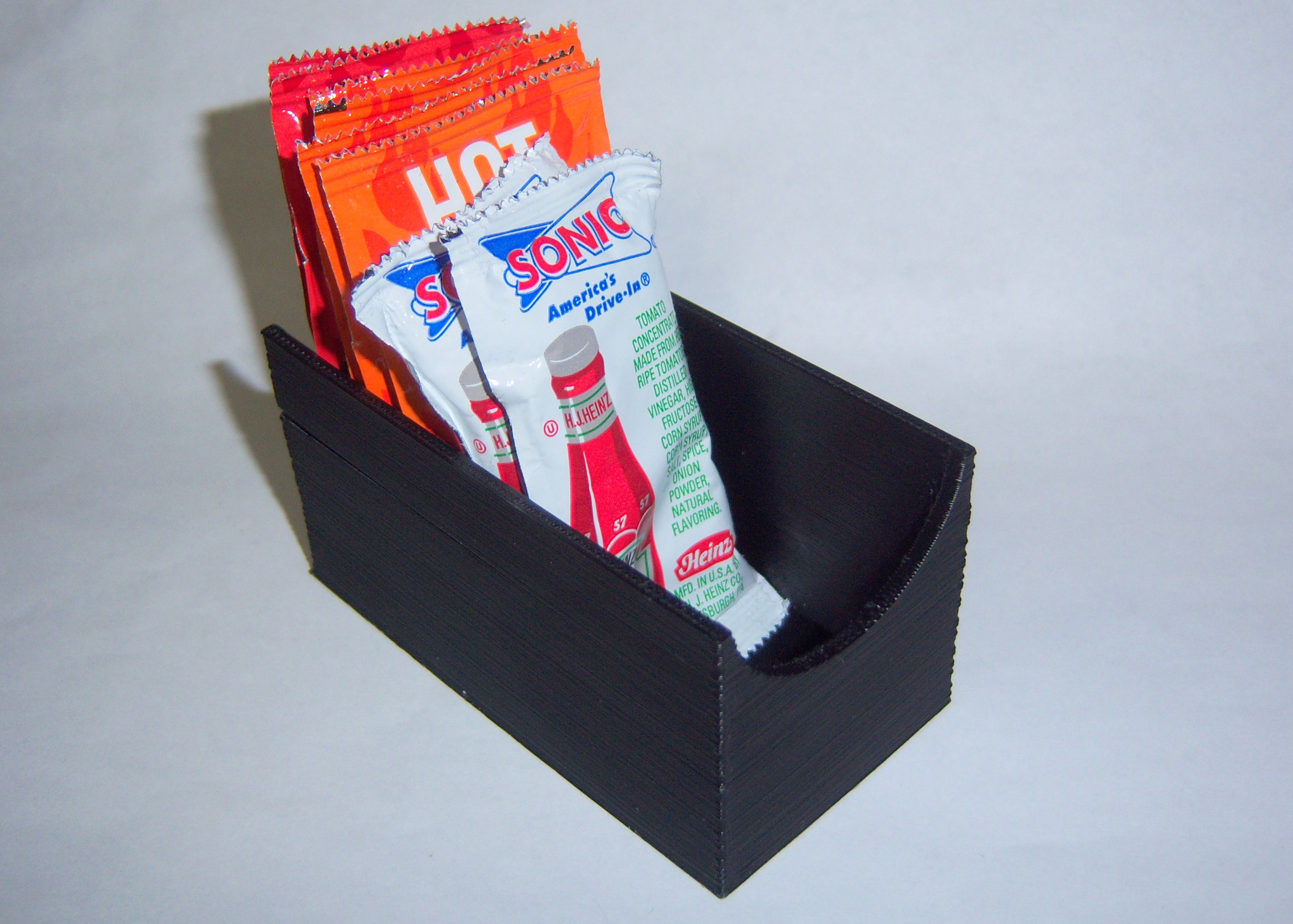 Condiment Packet Holder