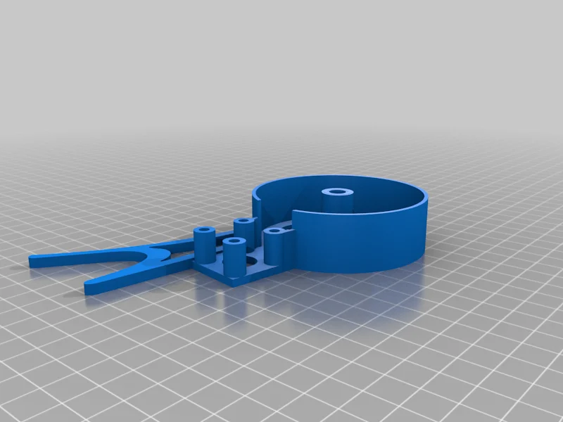 End Fed Halfwave HF Antenna with Winder