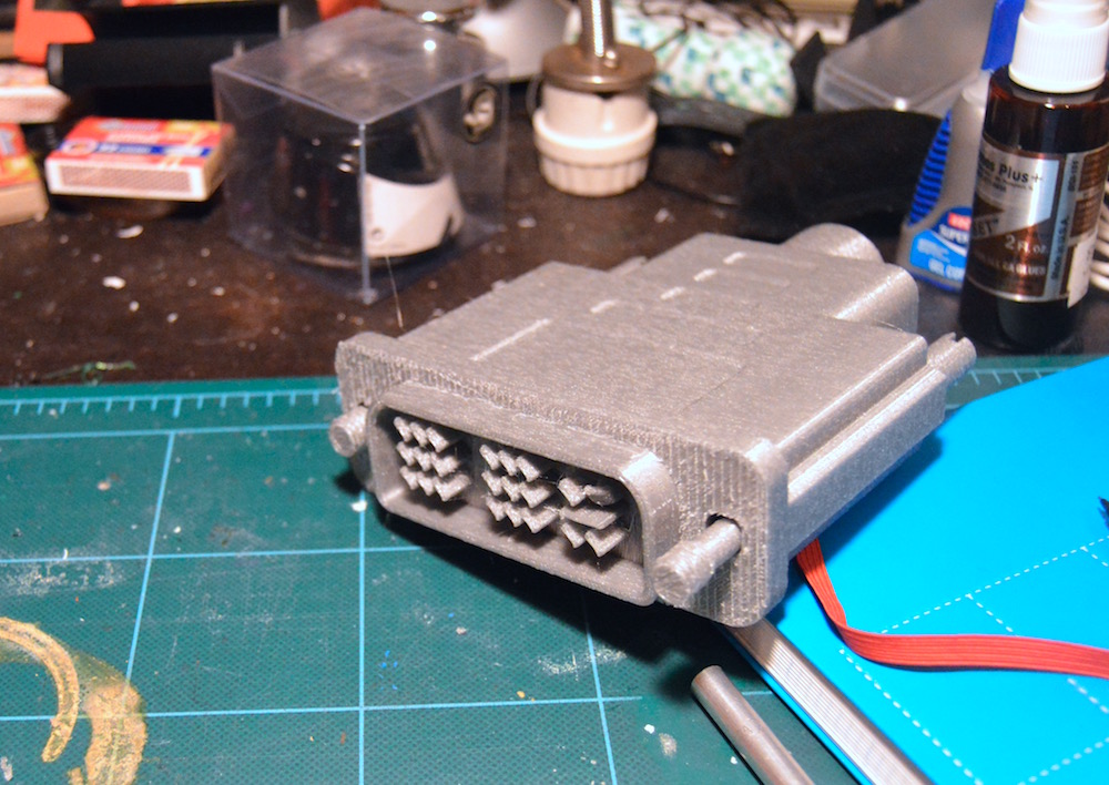Printable DVI Connector