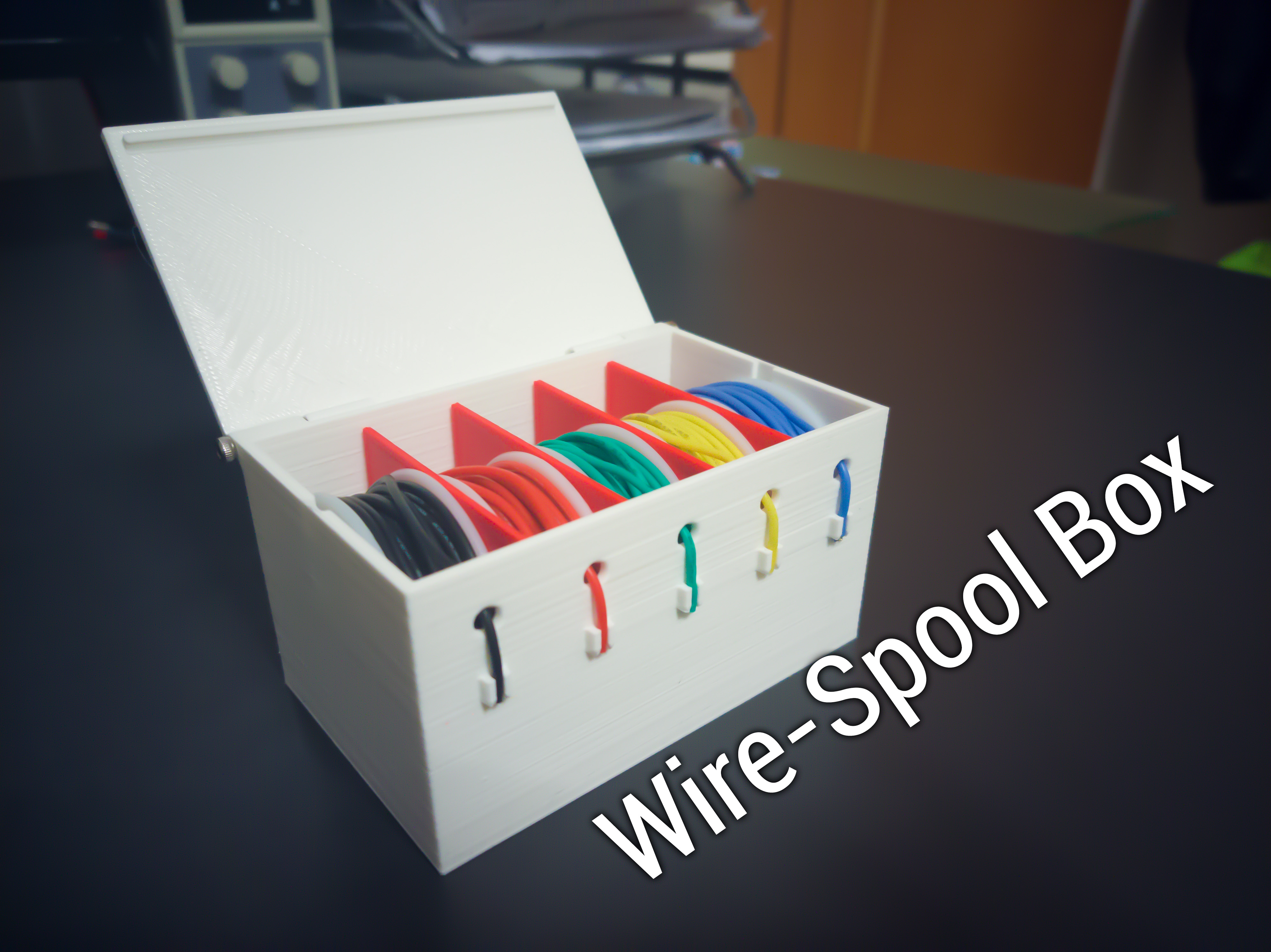 Wire Spool Box