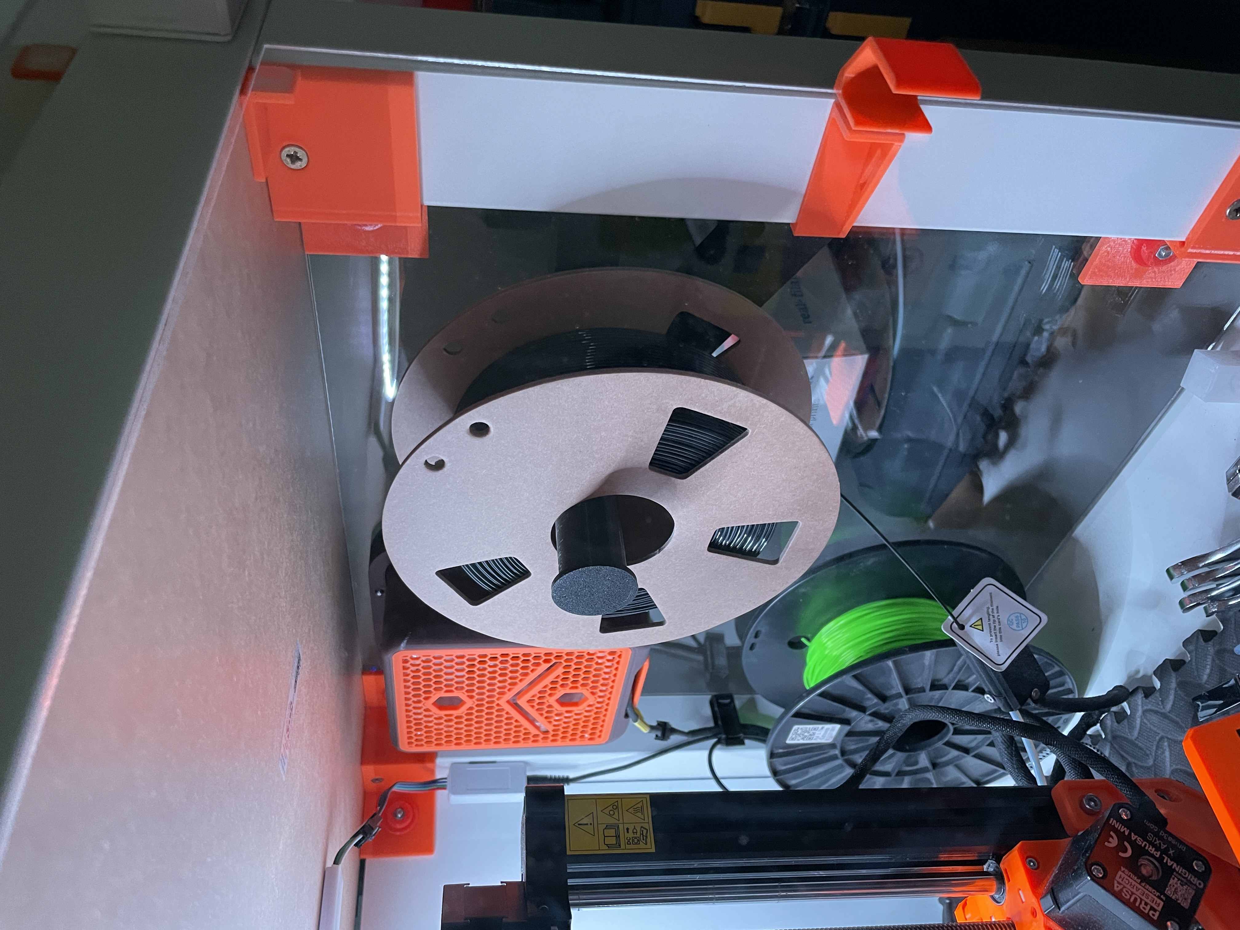 Dual/Single Spool Holder
