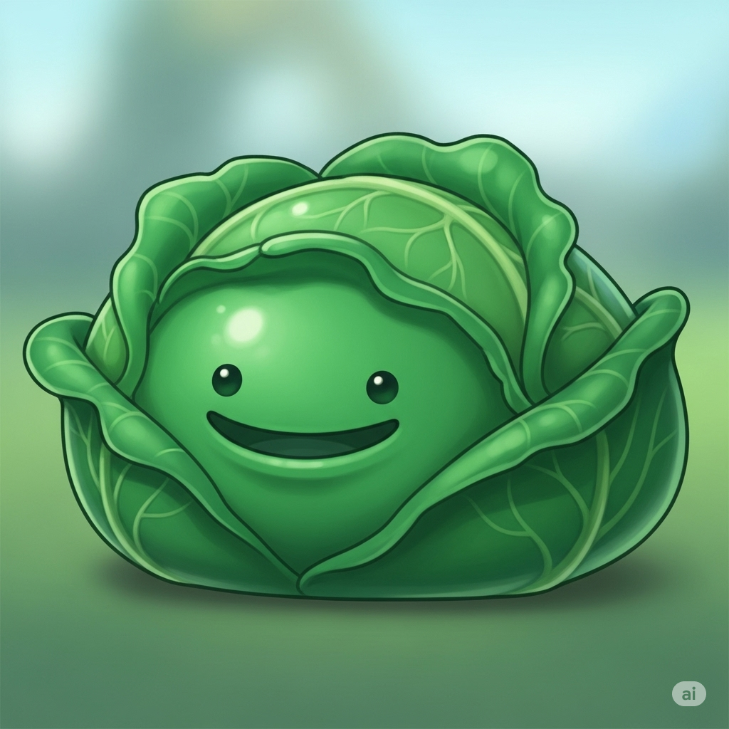 cabbage slime