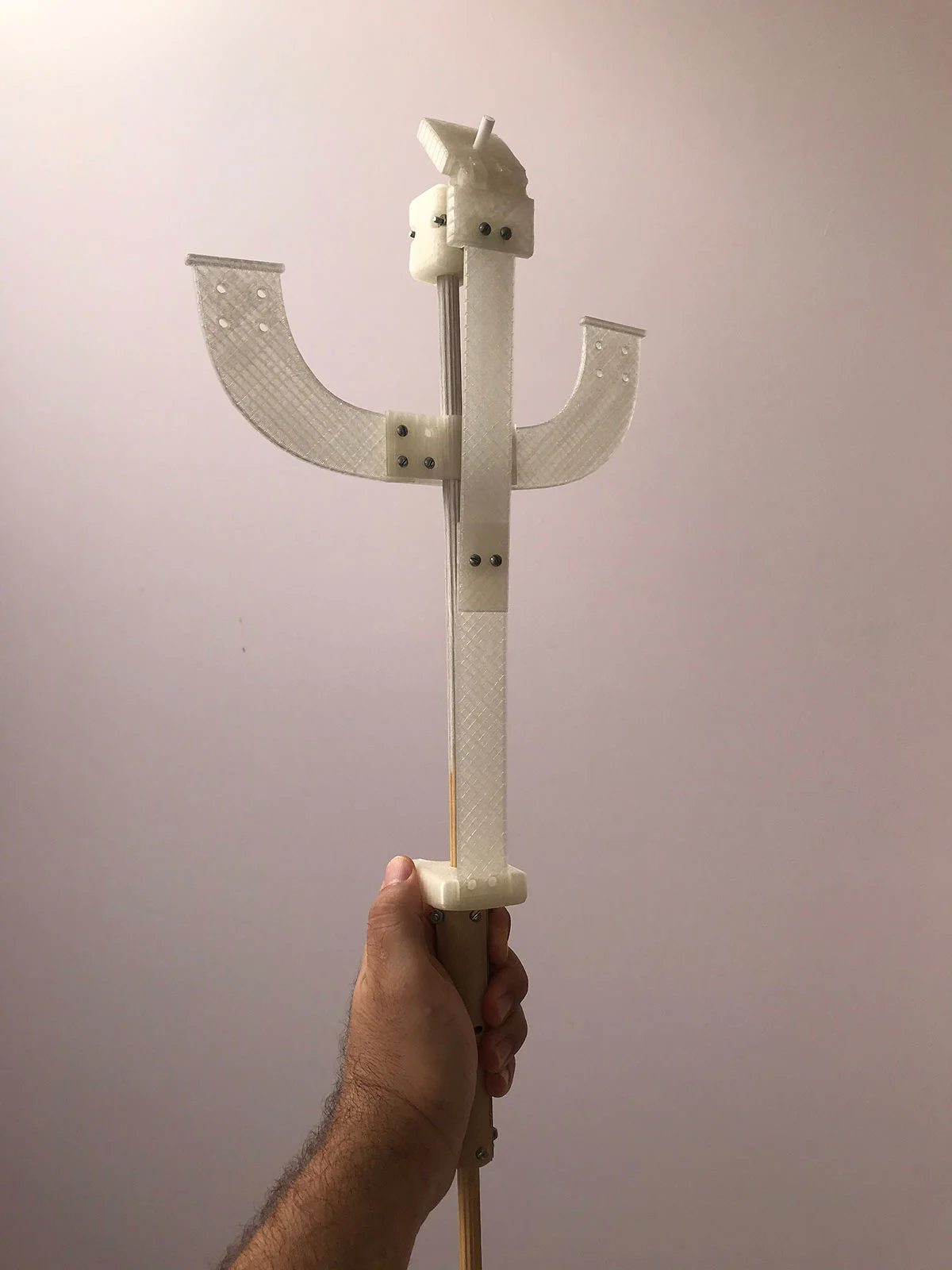 Turning-Nodding Mechanism for Puppet Head