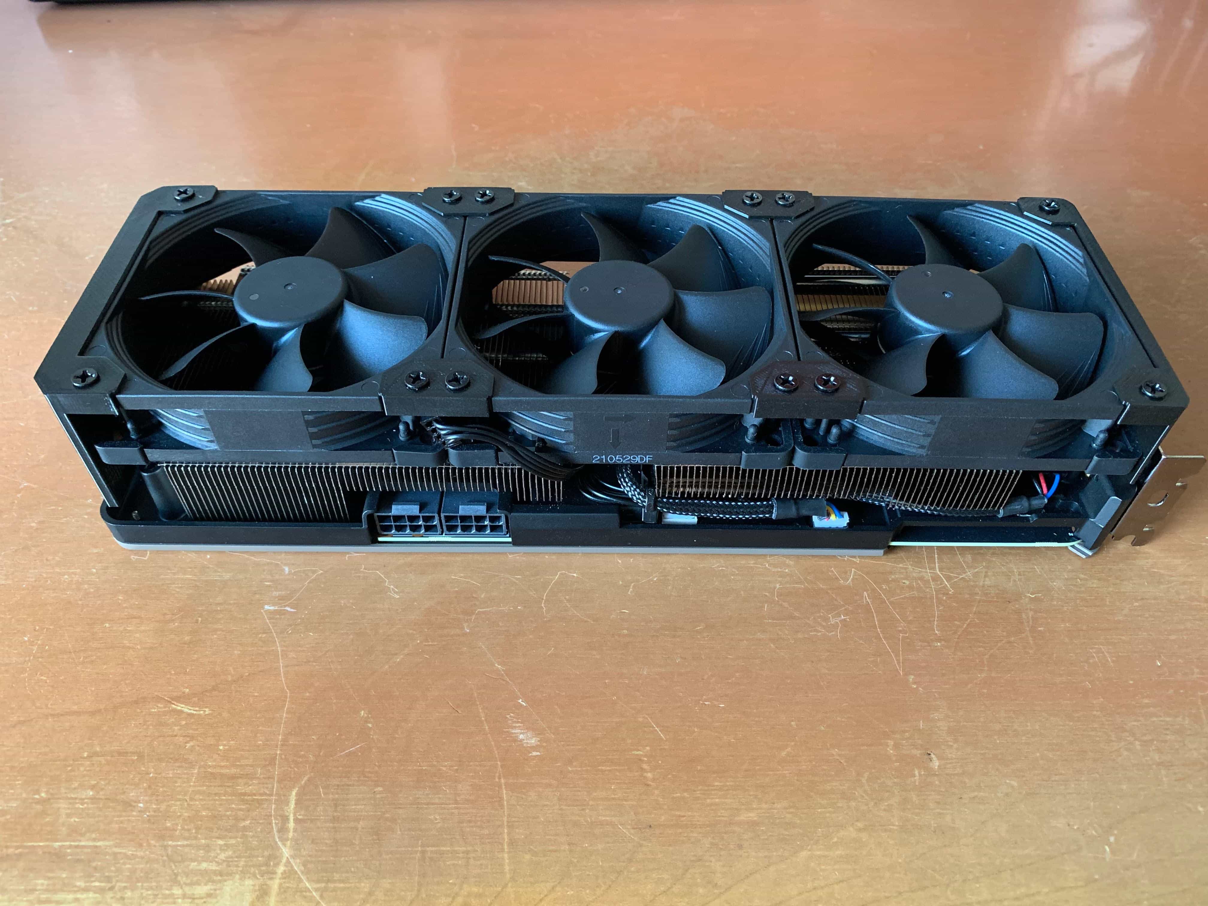 Palit GeForce RTX 3080 GamingPro Noctua Edition Fan Mod