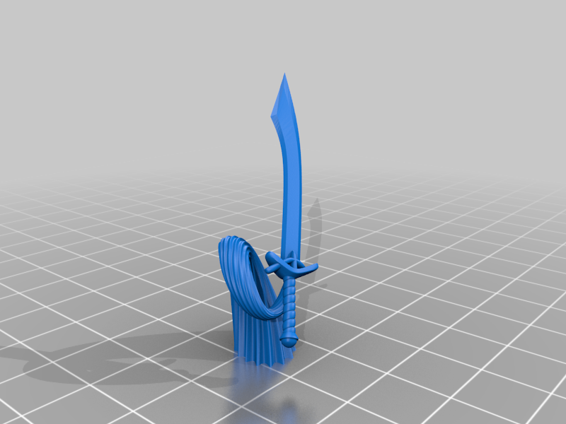 Frosthaven Summons: Spiritbound Falchion