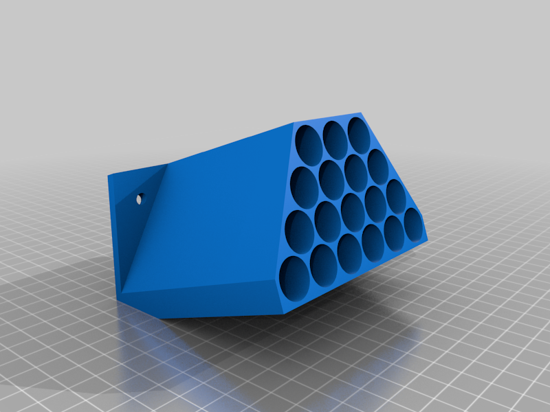 Workshop Pencil Holder Wall Mount