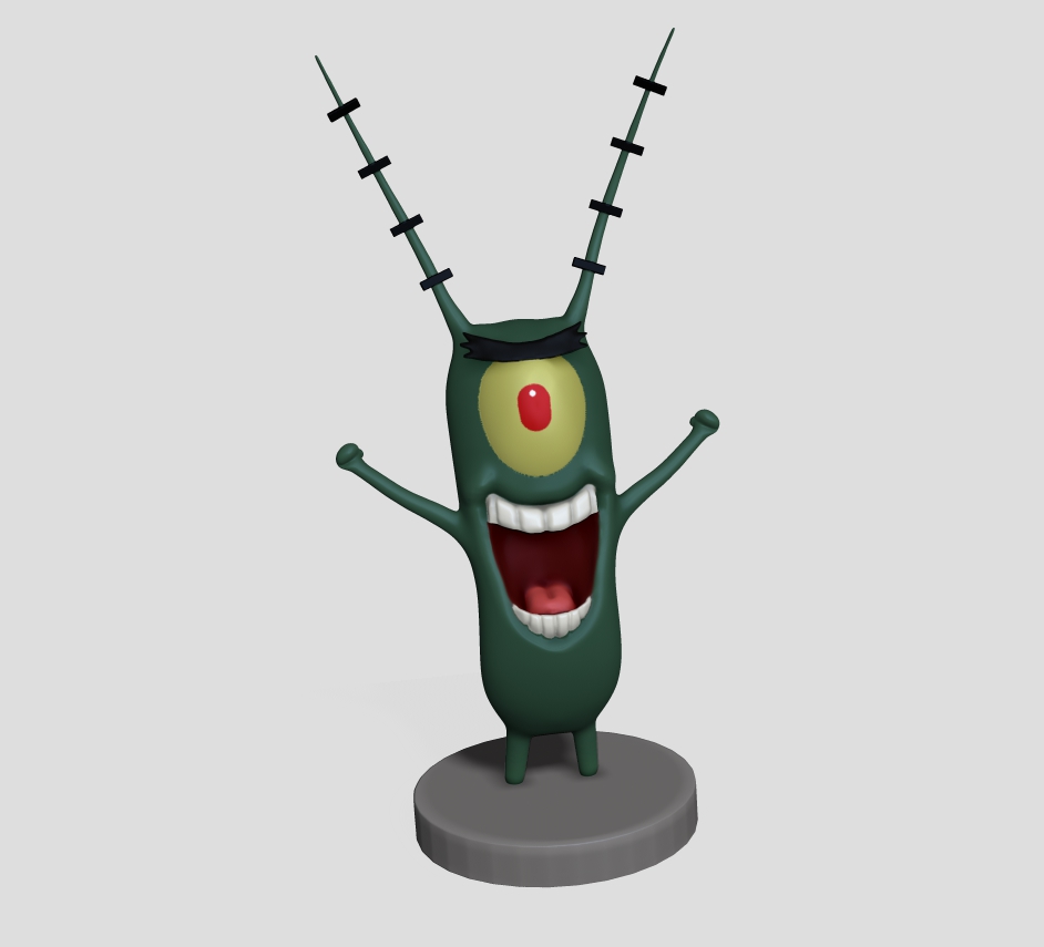 Plankton - SpongeBob