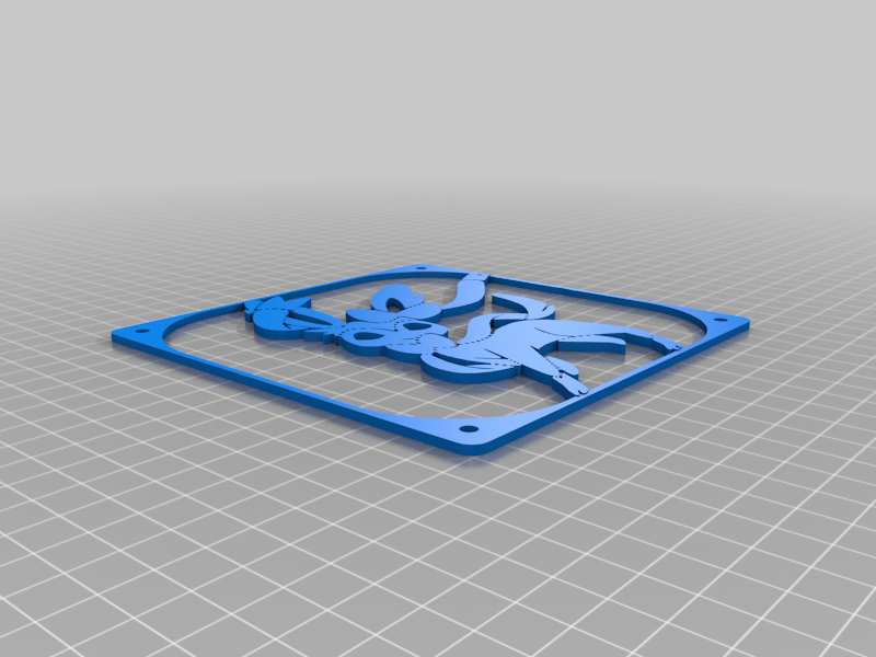 140mm Sylveon PC Fan Grill