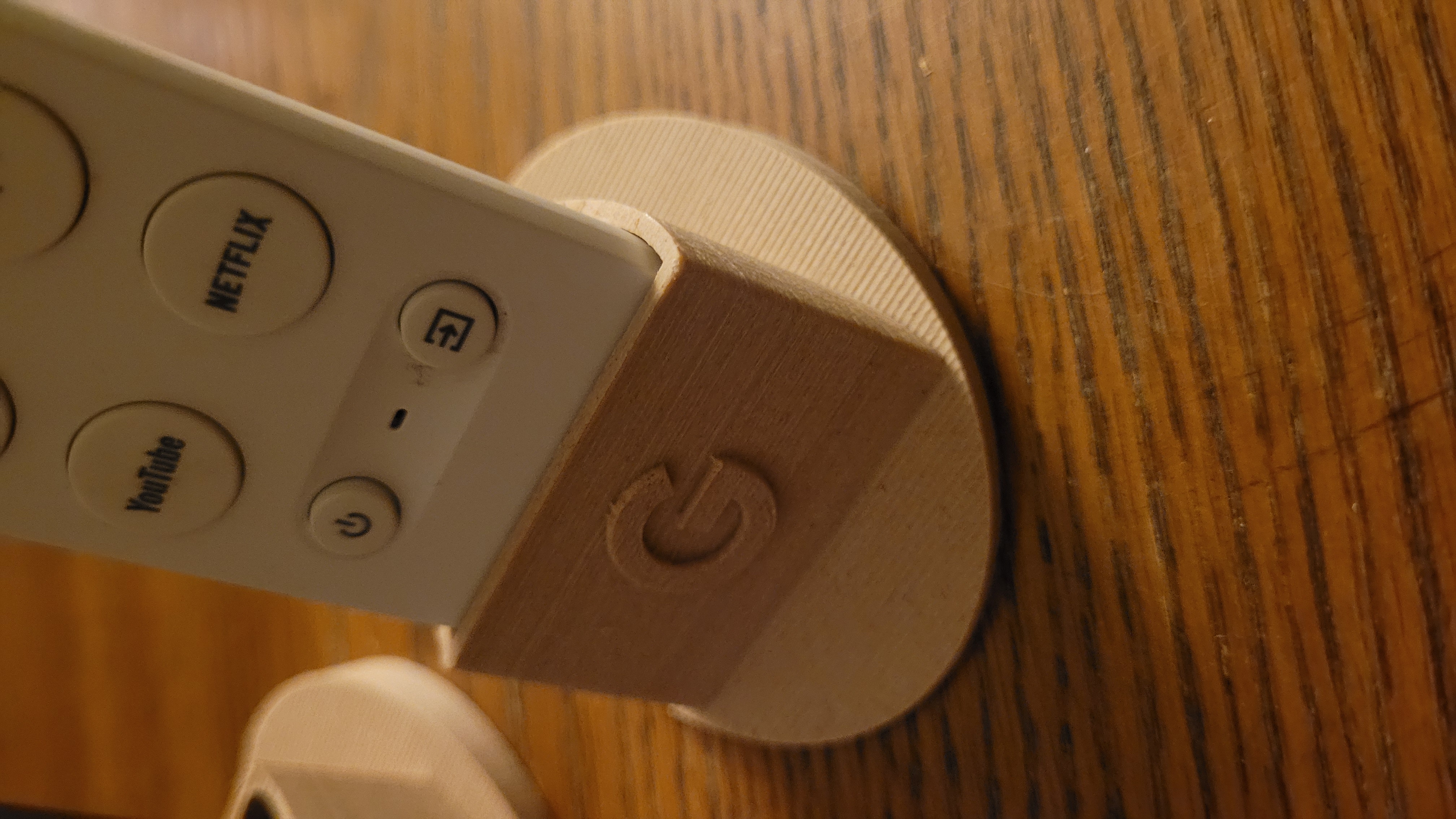 Google TV remote stand holder