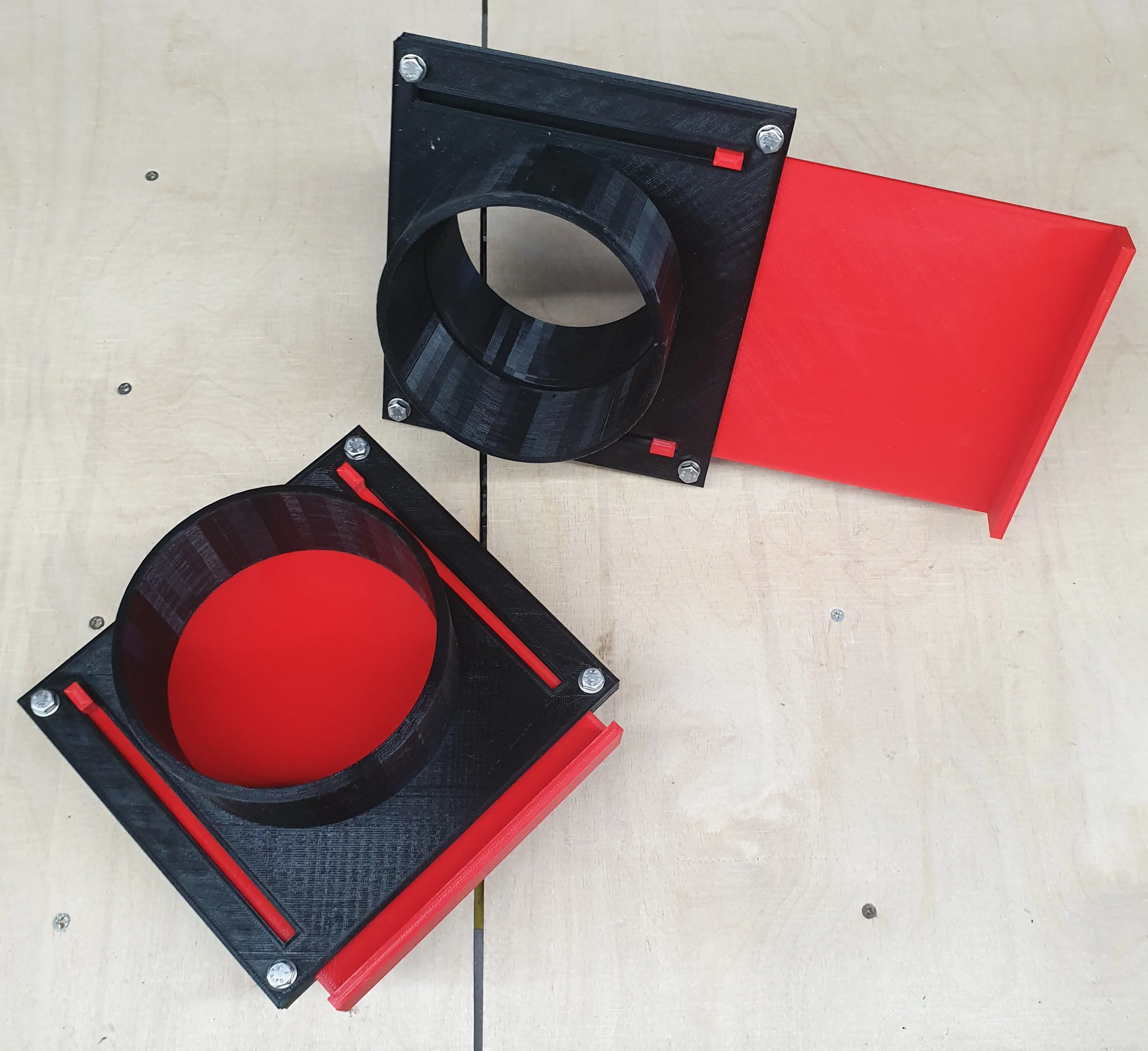 Blastgate 100mm / Absperrschieber 100mm
