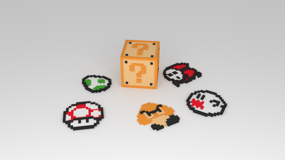 Mario Collectibles