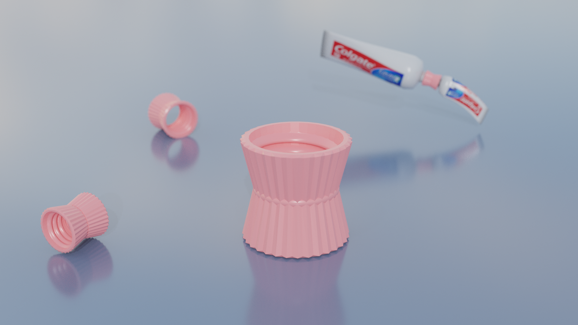 Toothpaste Refill Cap