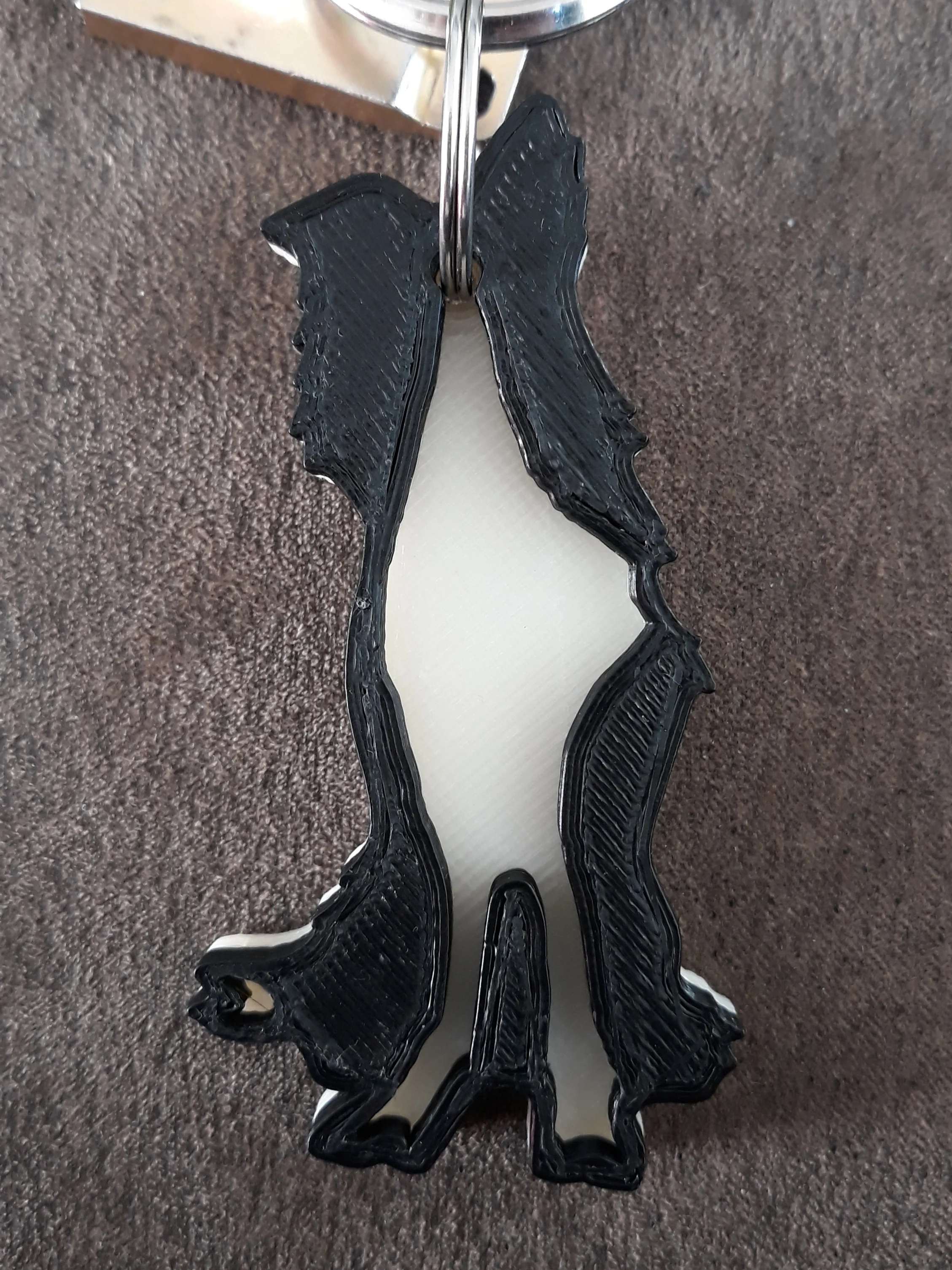 border collie keychains
