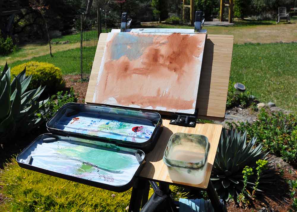 Magnetic Sketch Easel
