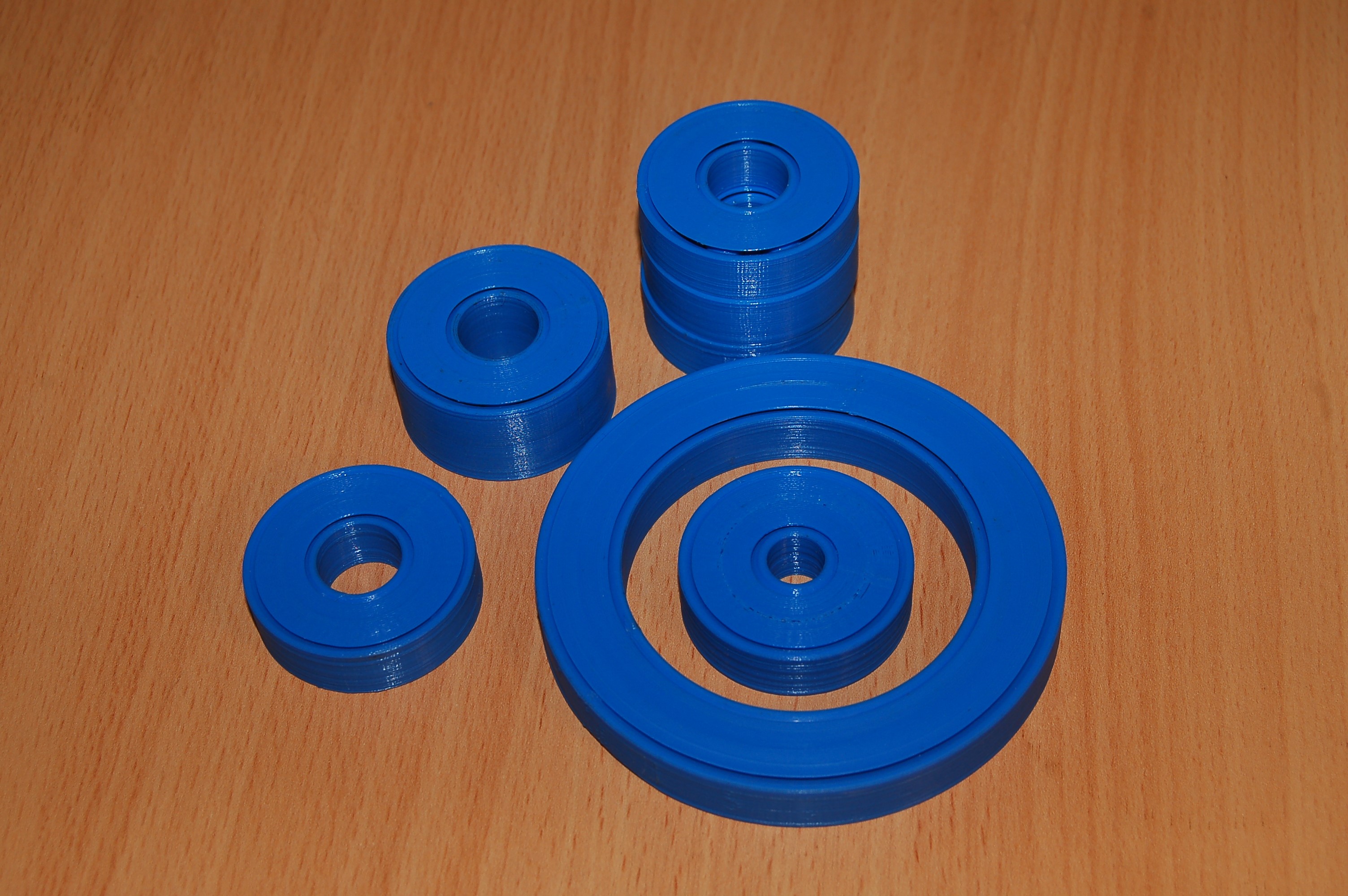 Parametric Caged Roller Bearing V3