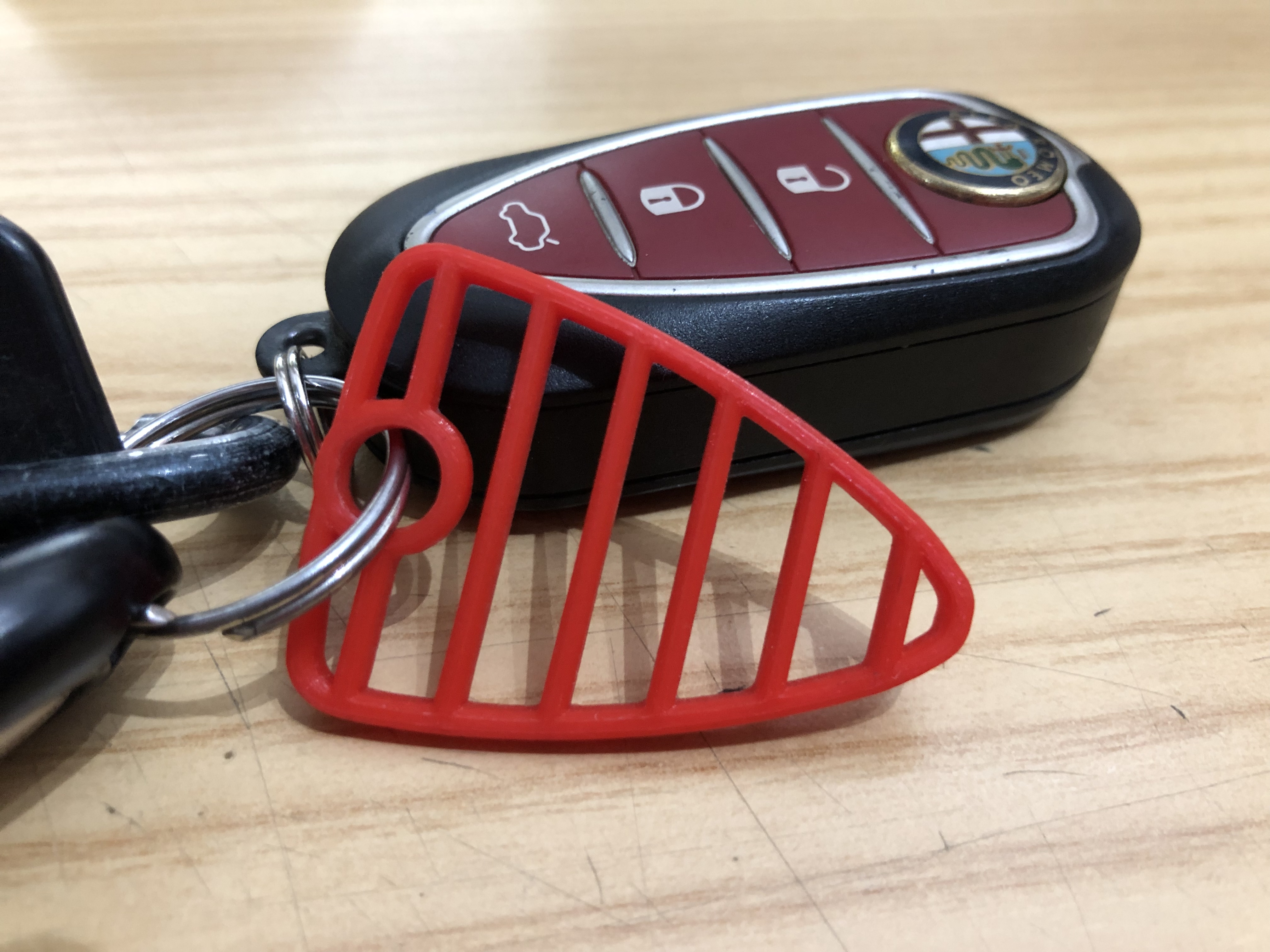 Keychain Logo Alfa Romeo MiTo