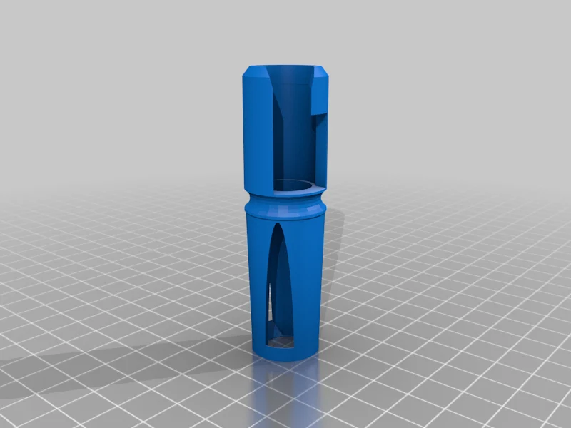 Ruger 10/22 Flash hider 3 prong Slip-on
