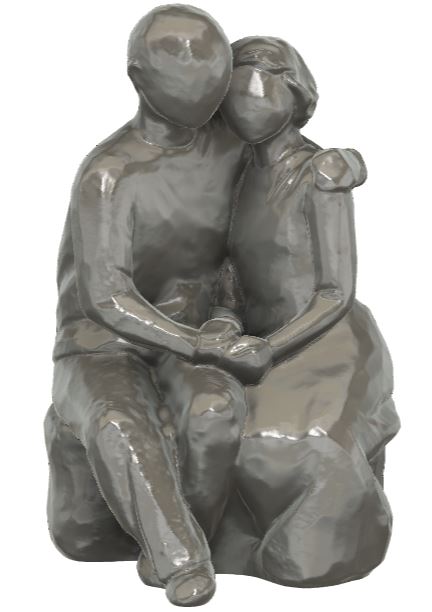 Willow Tree Anniversary Figurine, Husband and Wife, Sitting