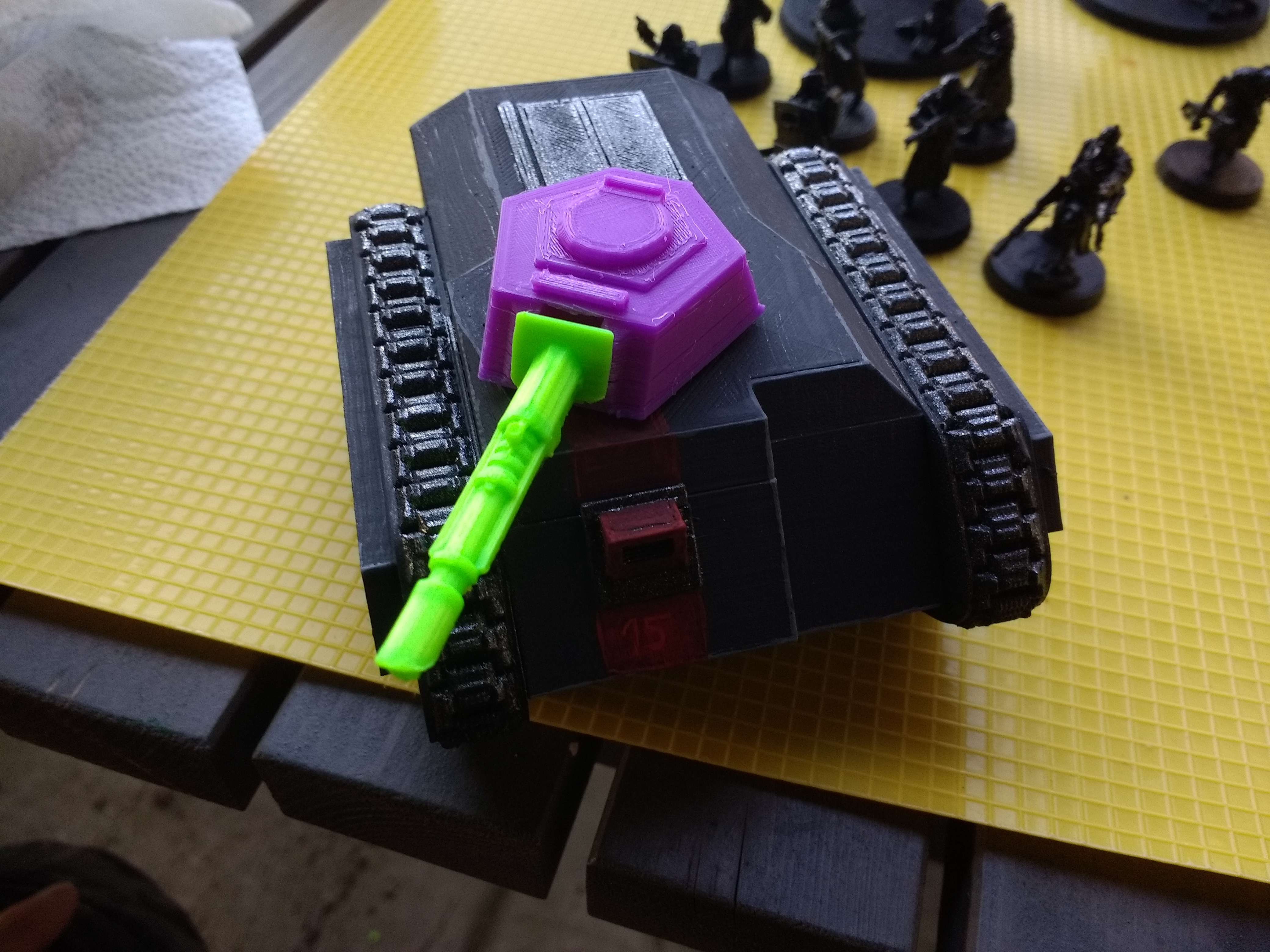 Laser for Interstellar Imperial Army - Homunculus
