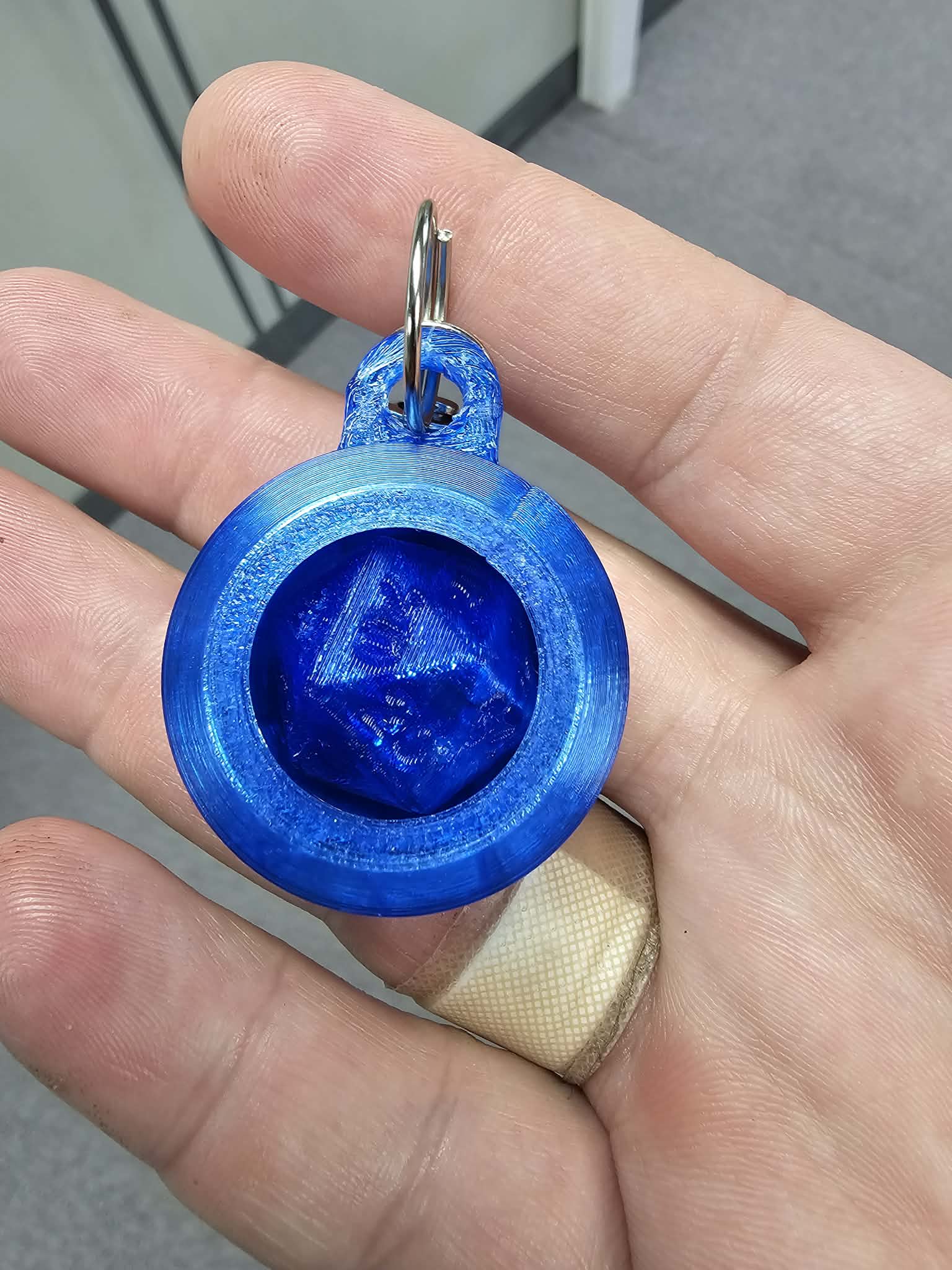 Lucky 20 Sided Dice