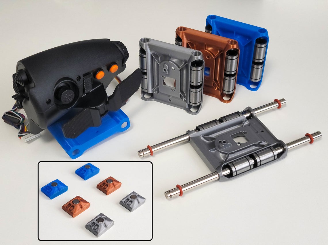 Thrustmaster T16000M - TWCS Throttle Upgrade
