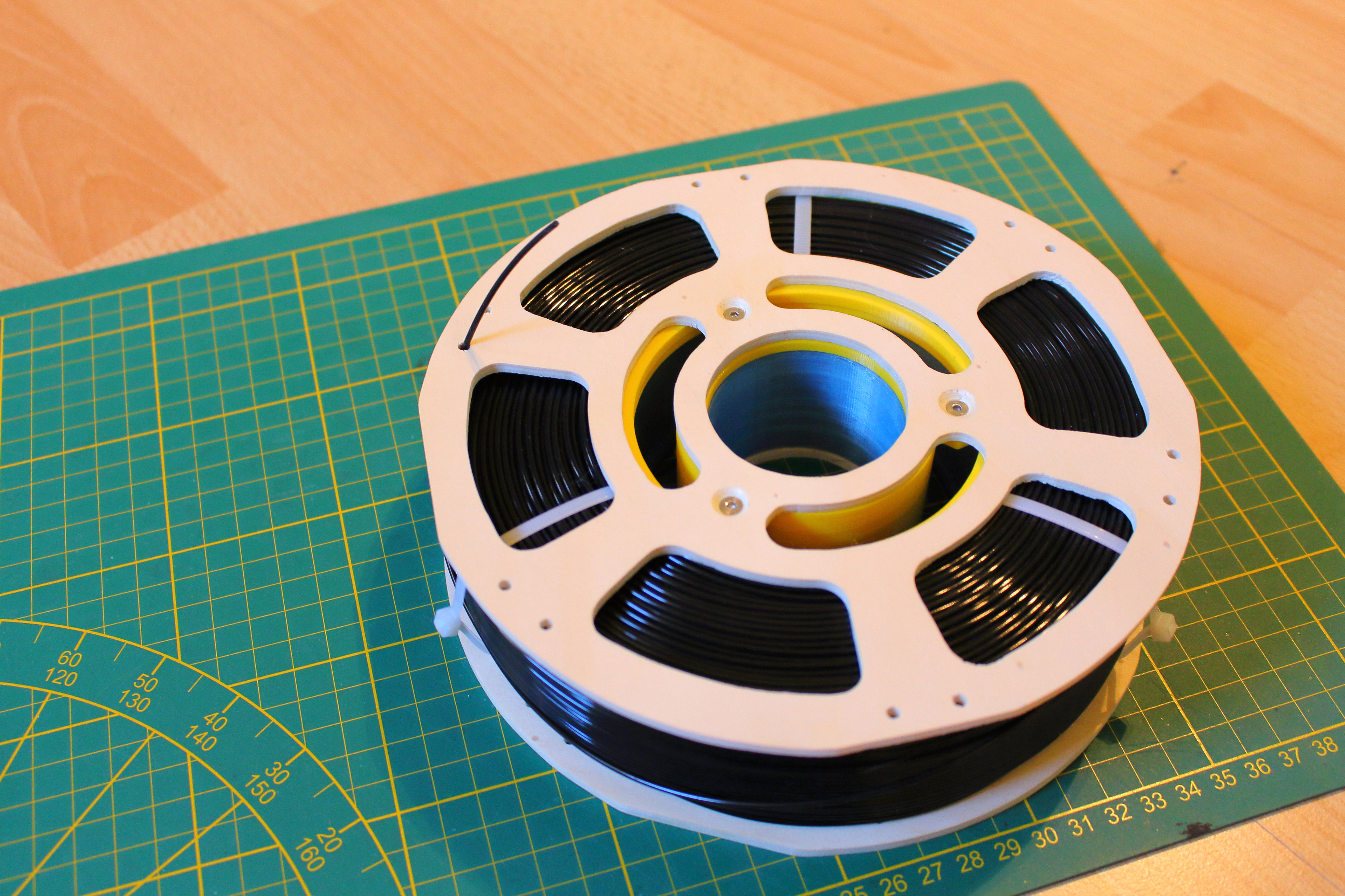 MasterSpool Redesign