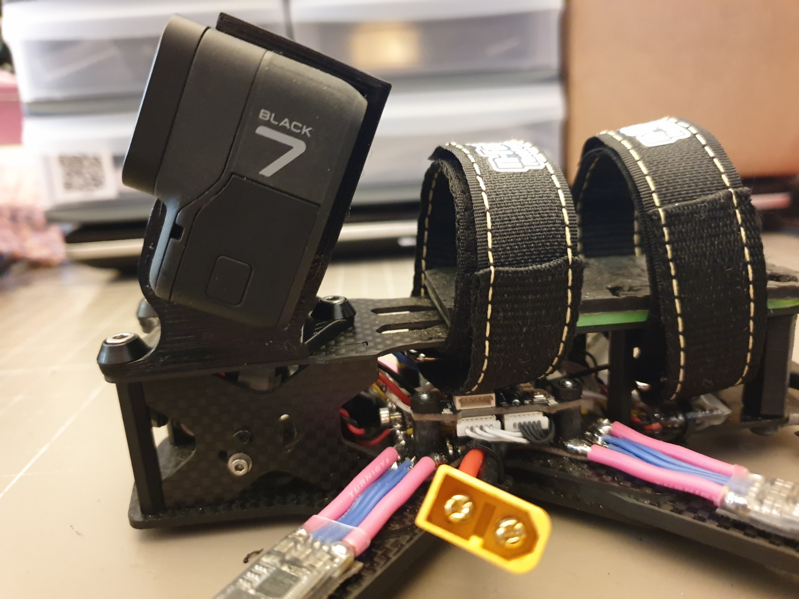 Gopro Hero7 Reverb Mount 25°