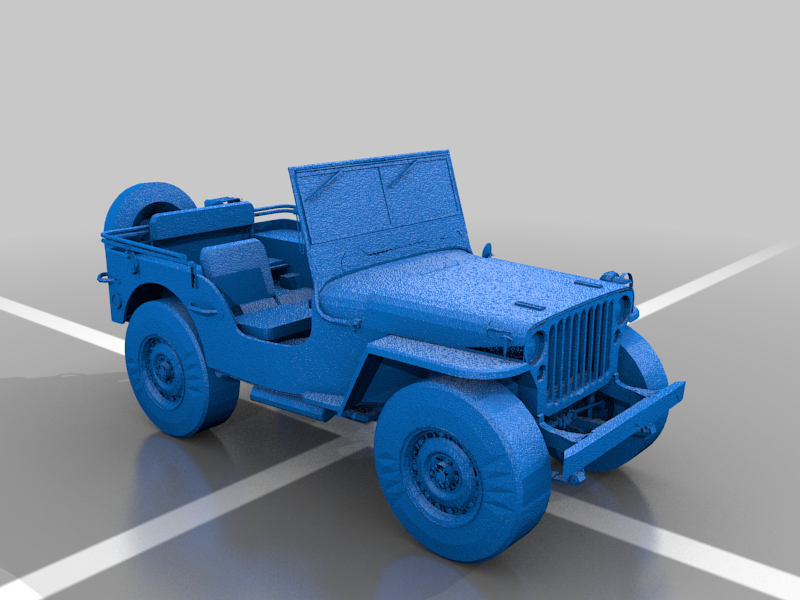 1945 WILLYS MB JEEP FORZA HORIZON