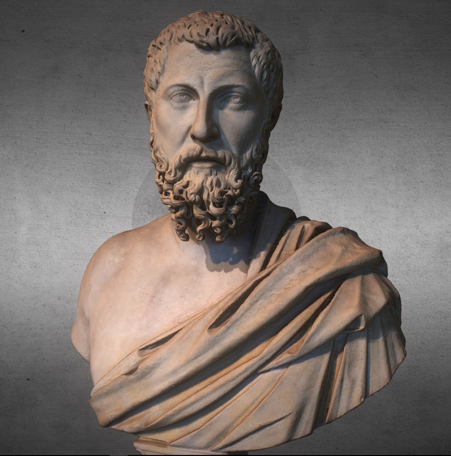 Bust of a rhetorician