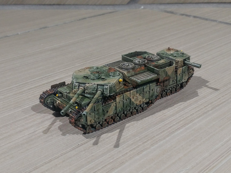 Carlisle Tank Hunter (fiction) easy print