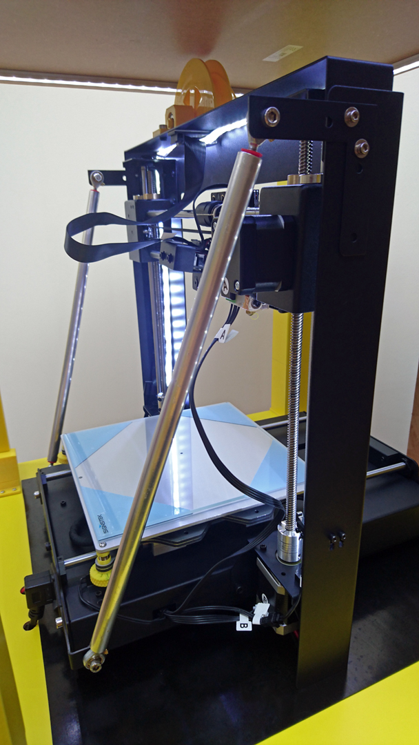 Rear Mount Z-Axis Support Brace for Wanhao Duplicator i3