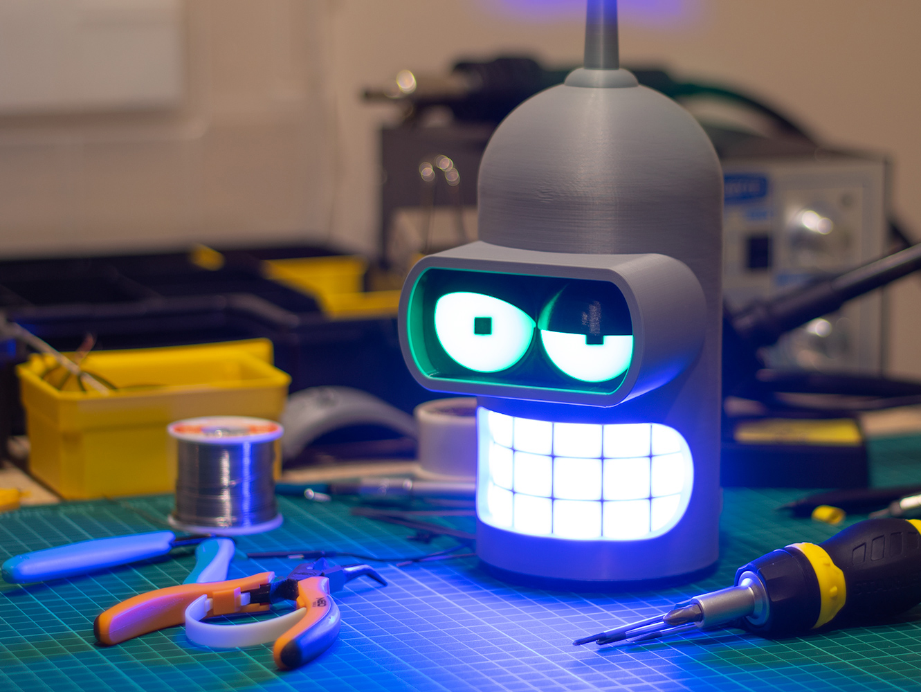 Modular Bender Head (Pi Zero Edition)