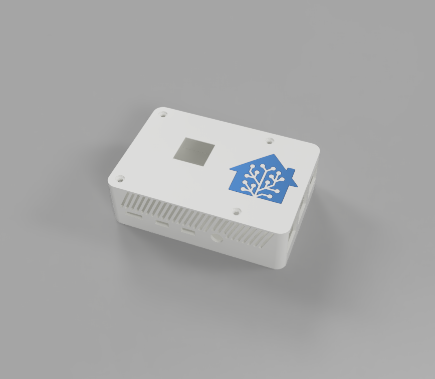 Raspberry Pi 4 Model B - Home Assistant Case