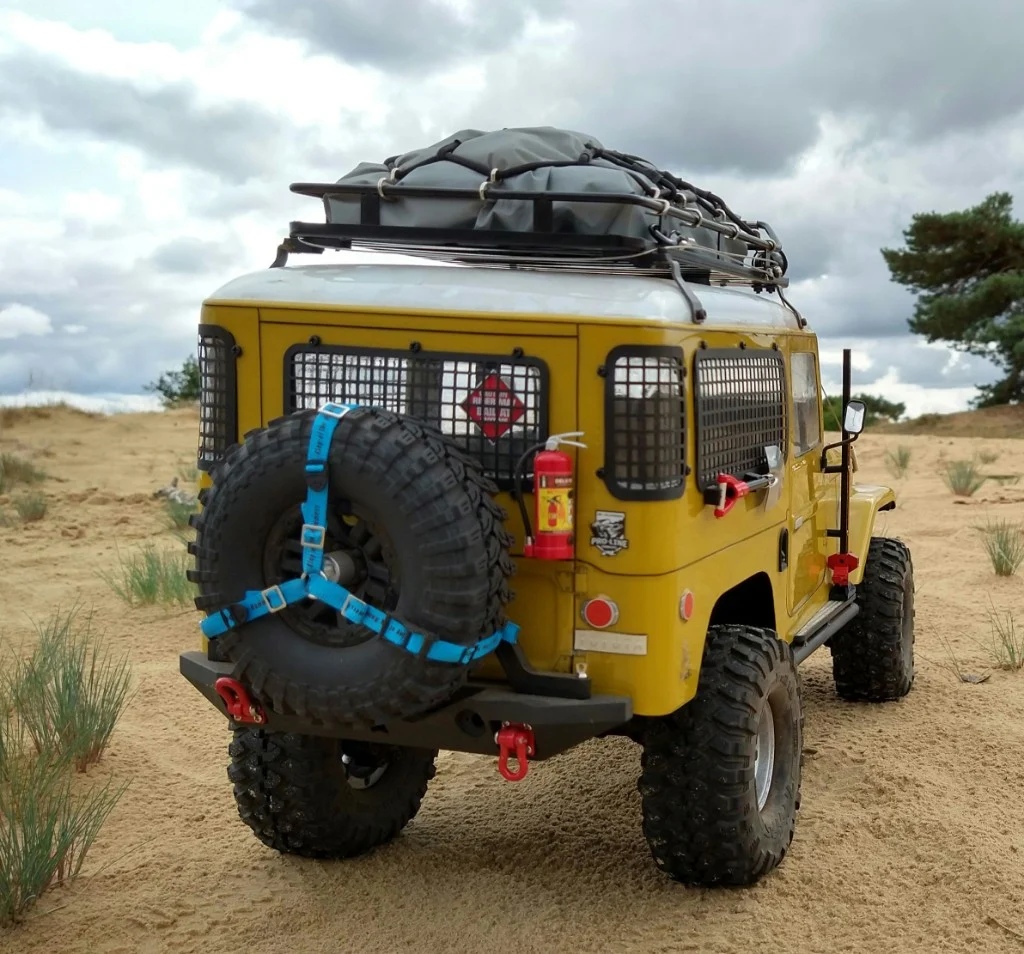 TRX-4 Proline FJ40 window guards