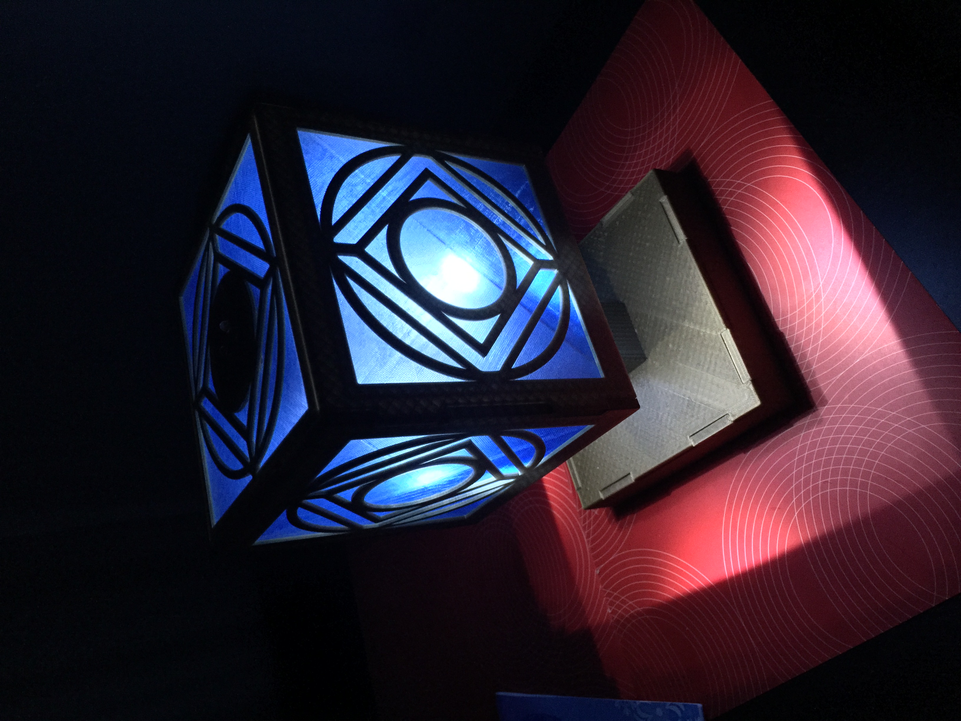 Holocron Lamp for the Discerning Jedi