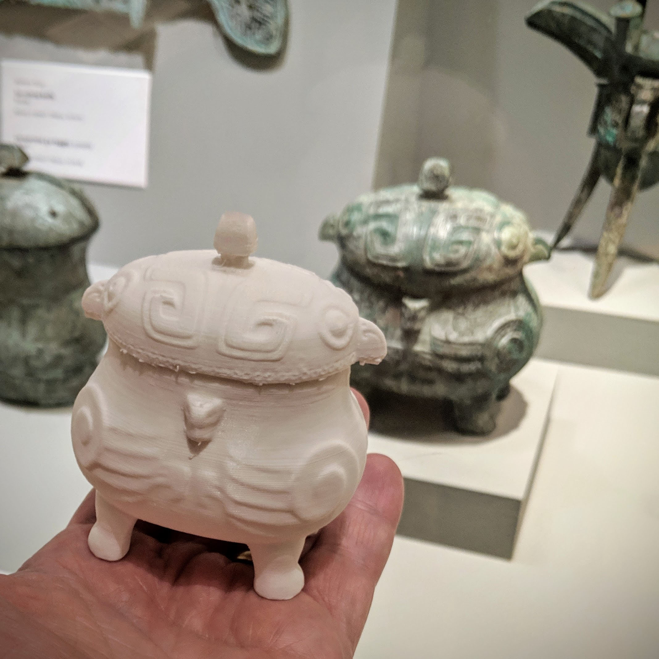 Double Owl 'You' vessel
