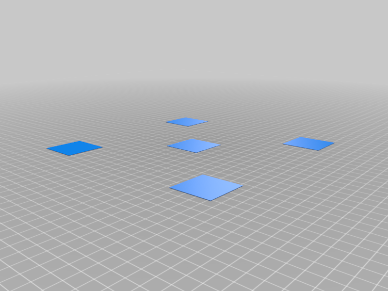 Calibration Squares