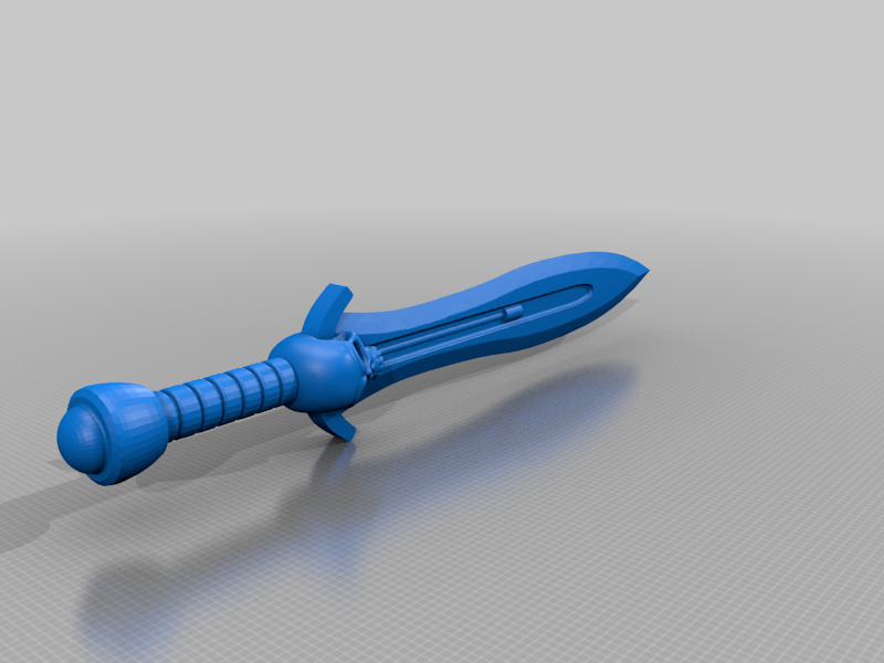 Greek Styled Power Sword