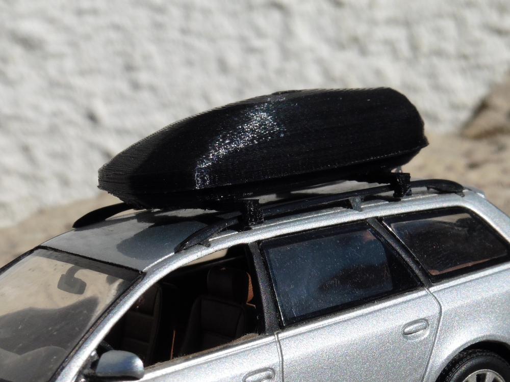 1/43 Roof Box - Coffre de toit
