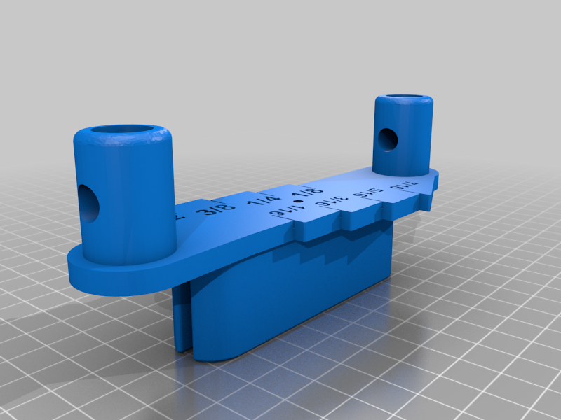 Center and Edge Scriber